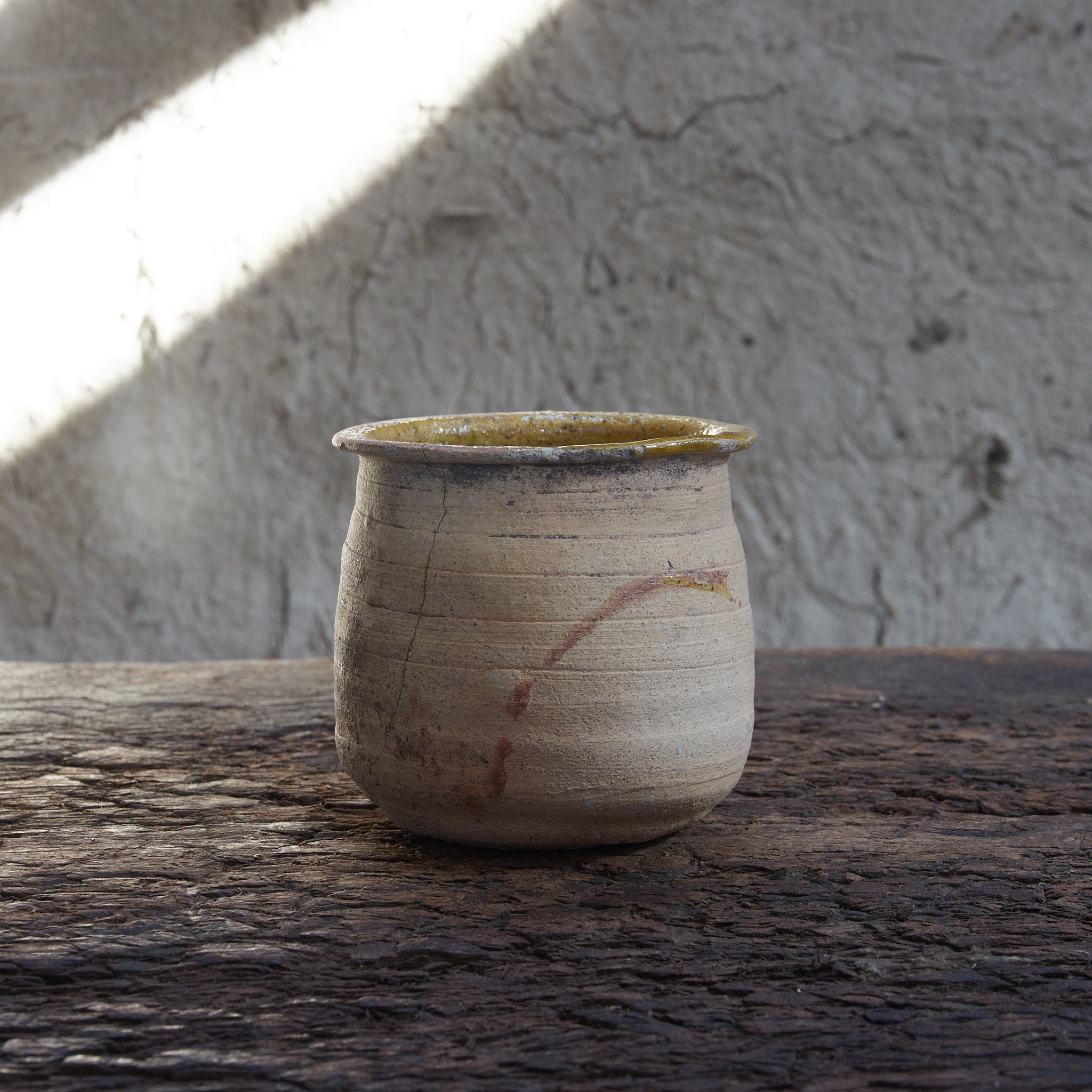 オランダアンティーク 色付デルフト 小壺（近世：16–19世紀） | 入蘆花