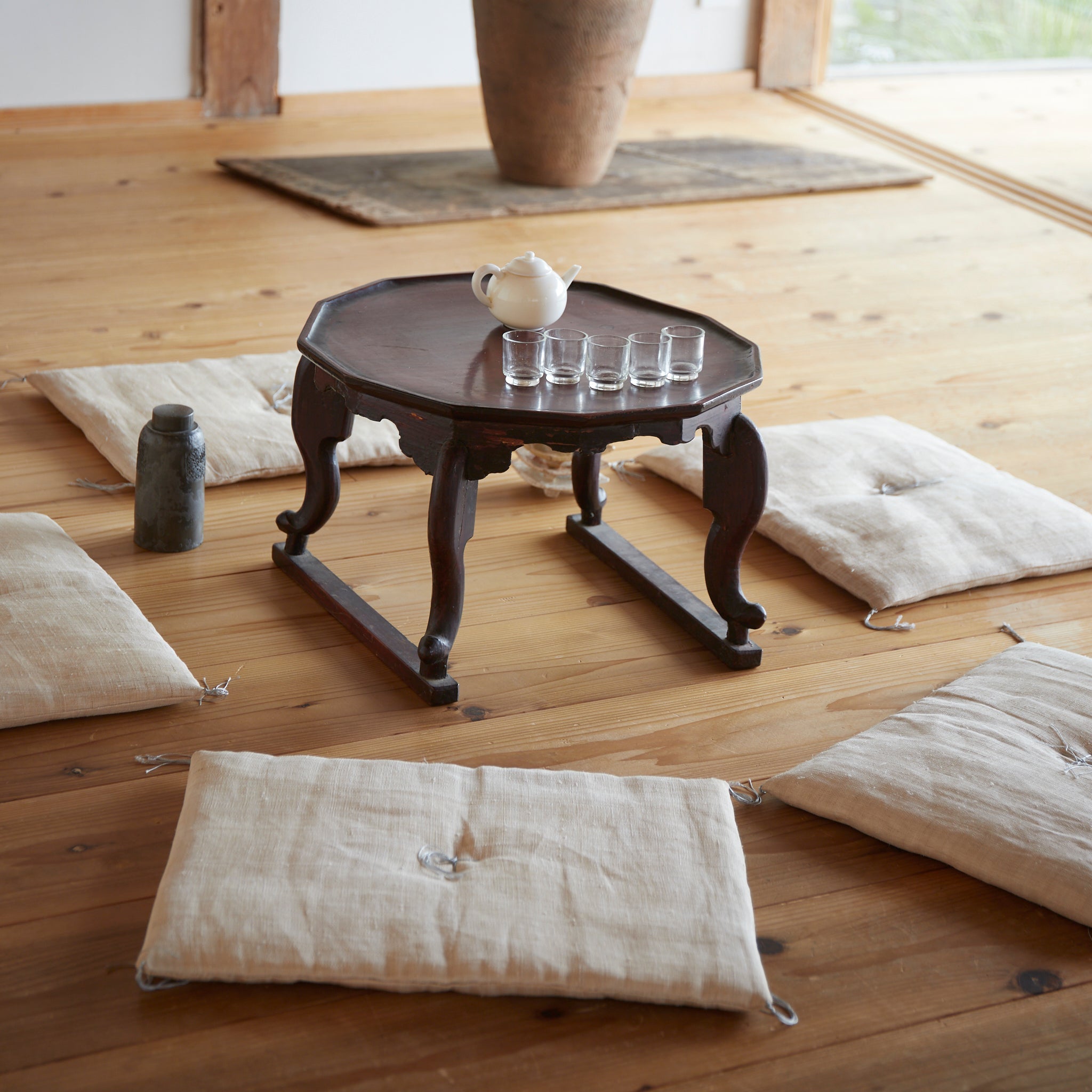 茶席用お座布団 茶道具 茶席用座布団 茶席用座蒲団 金剛裂又は吉野格子又は吉野