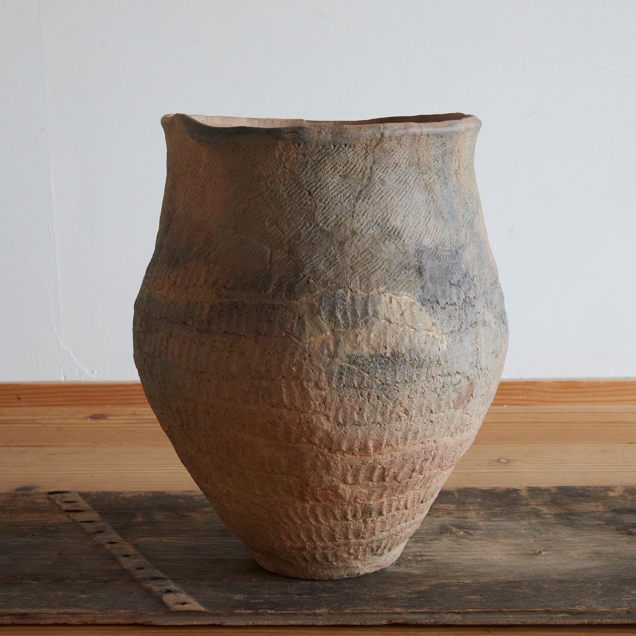 江戸、明治時代の深鉢特大　直径32センチ 江戸、明治時代の深鉢特大 直径32センチ 江戸、明治時代の深鉢