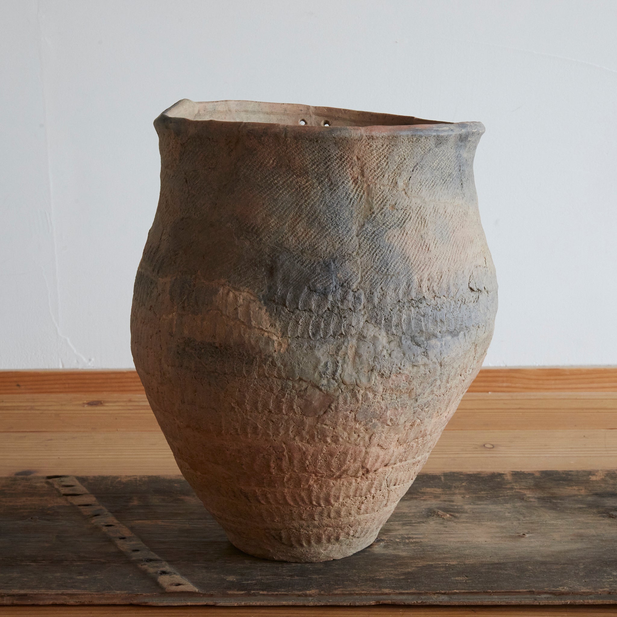 DEEP BOWL, Earthenware, Jomon Period（10000–300BCE）