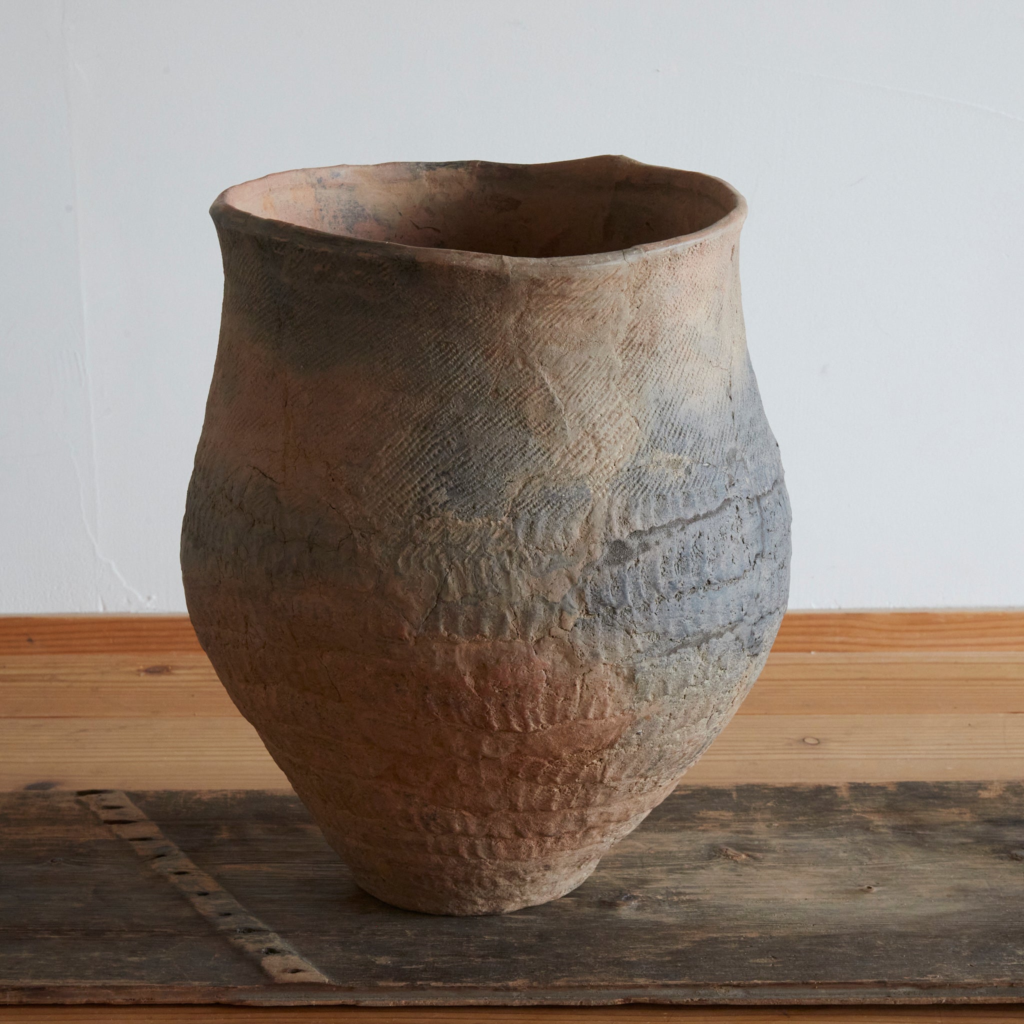 土器 鉢 縄文式？ 縄文時代 深鉢形土器（10000–300 BCE） | 入蘆花（ロカニイル）