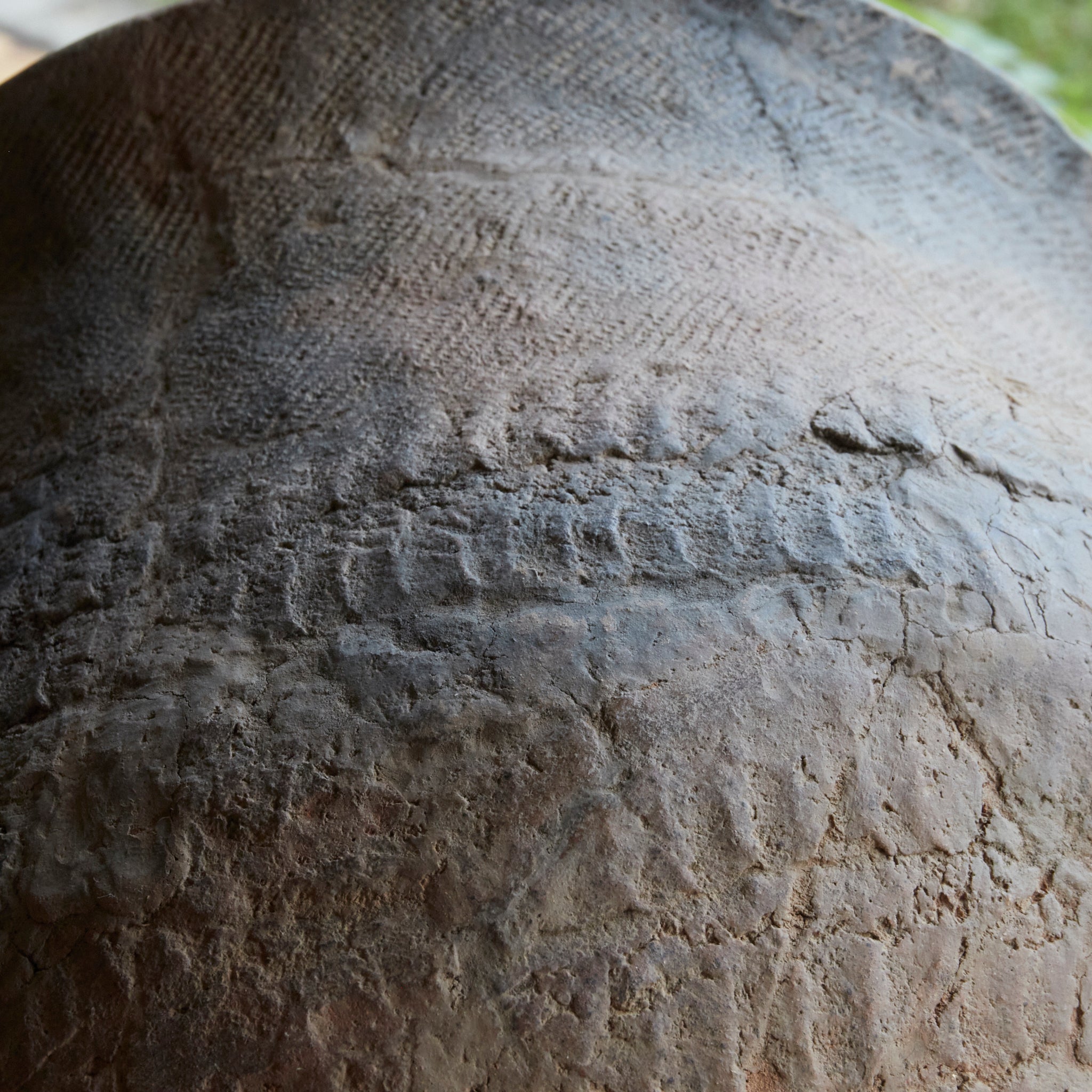 Jomon pottery Deep bowl-shaped pottery a Jomon period/10000-300BCE