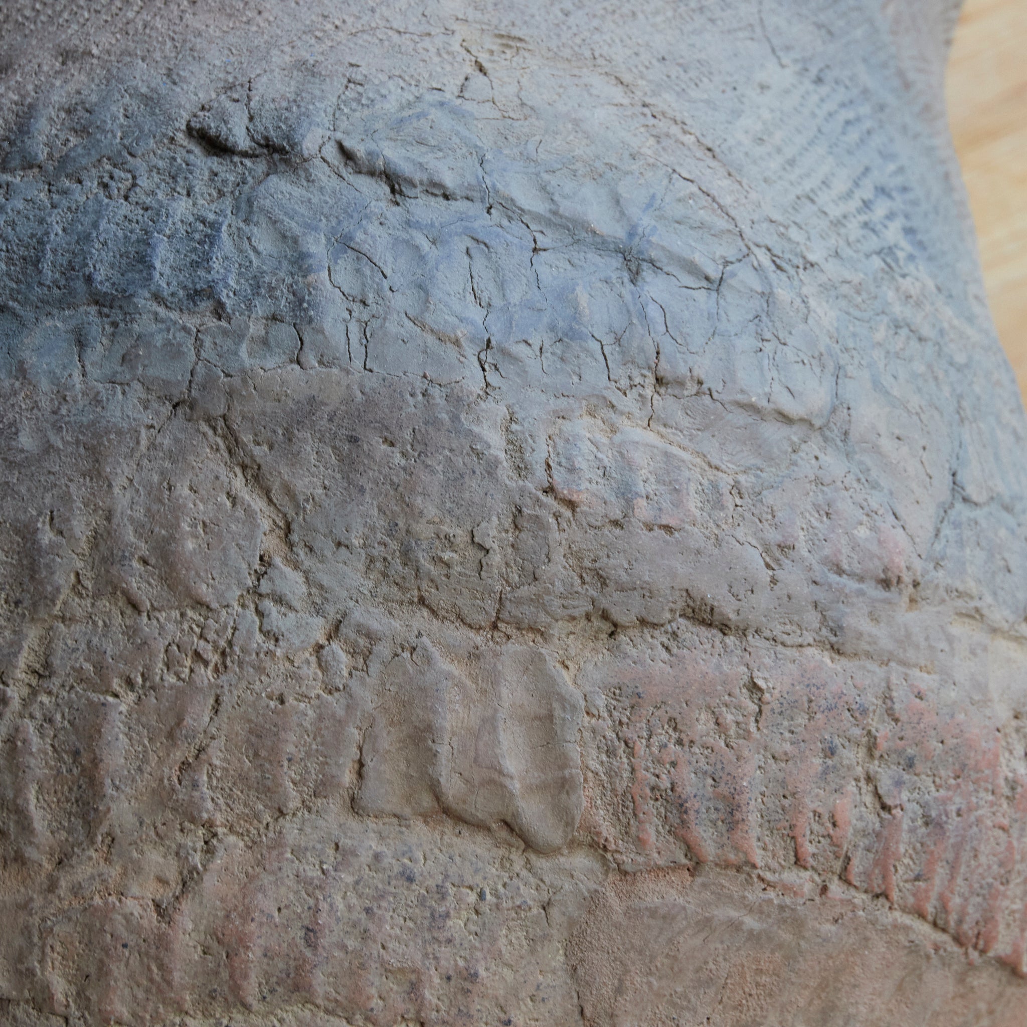 DEEP BOWL, Earthenware, Jomon Period（10000–300BCE）