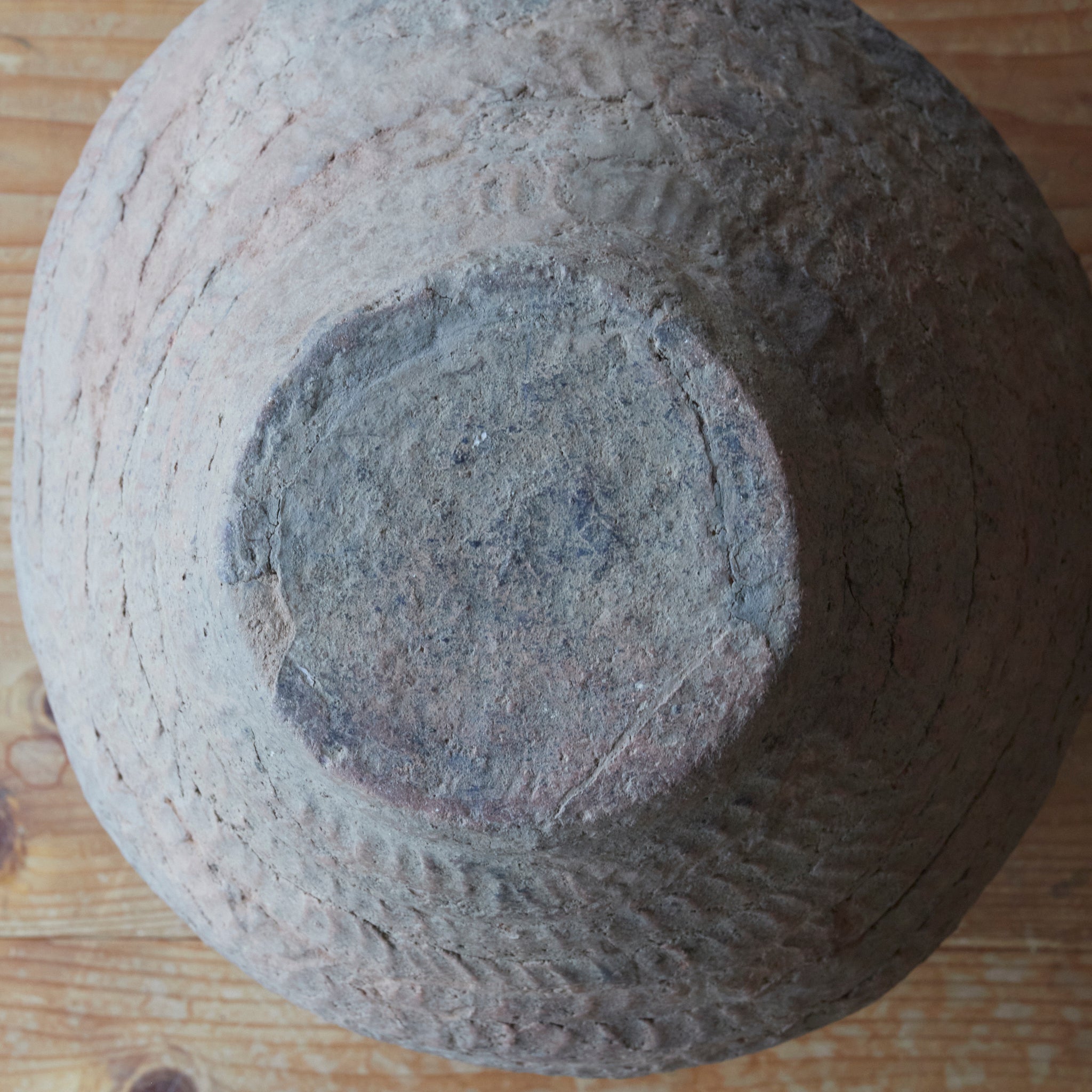 DEEP BOWL, Earthenware, Jomon Period（10000–300BCE）