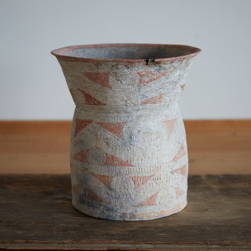 班禅陶器 三世纪前的深碗形陶器