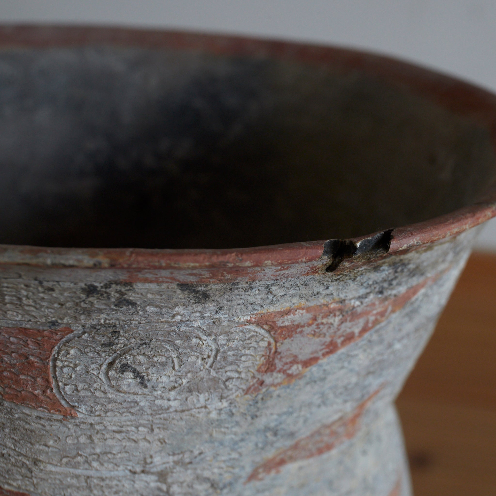 Banchen pottery Deep bowl-shaped pottery Before the 3rd century