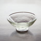 Old glass sake cup Meiji period/1868-1912CE