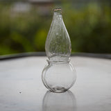 小葫芦形玻璃瓶 明治大正 明治时代/1868-1912CE