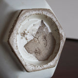 Yi Dynasty White Porcelain Chamfered Jar Sake Bottle Yi Dynasty/1392-1897CE