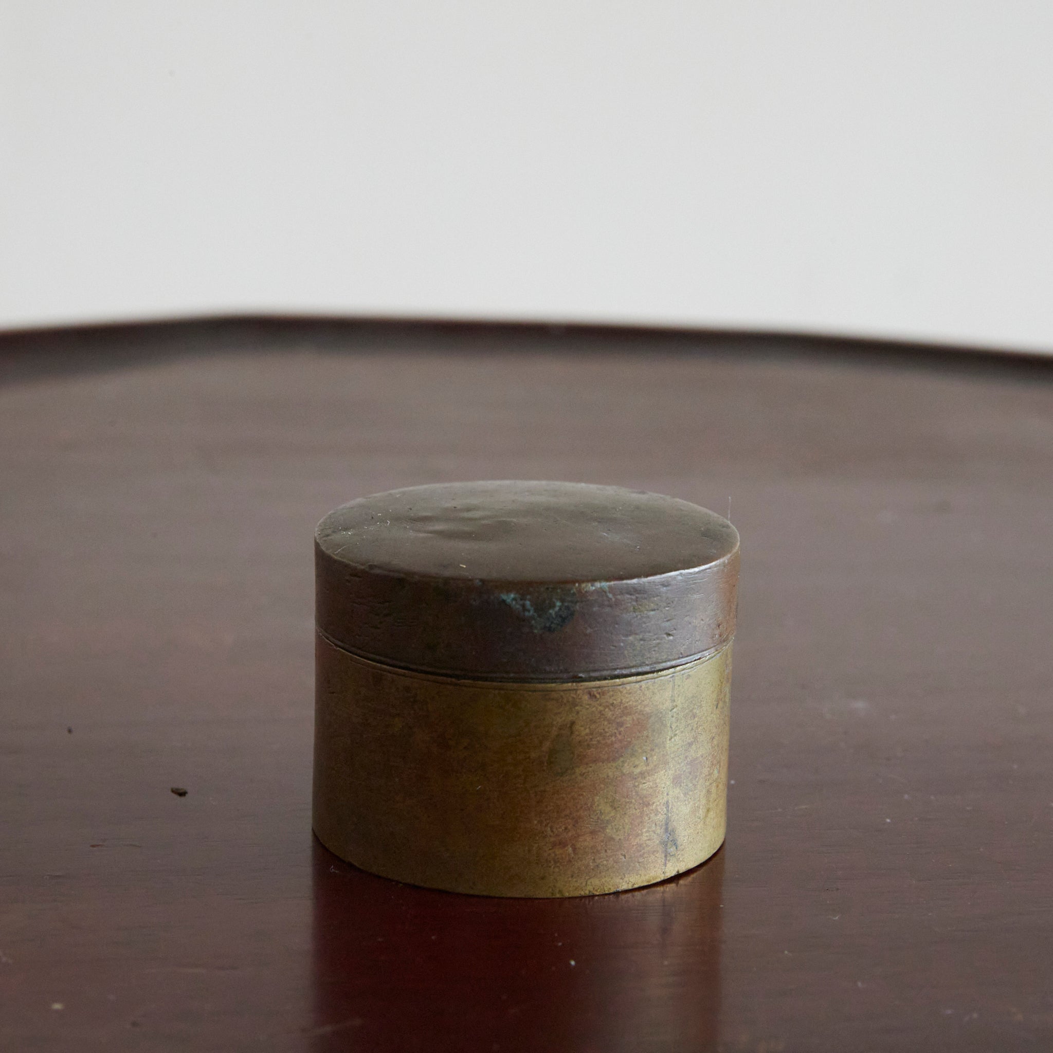 Bronze Lid, Showa Era/1926-1989CE