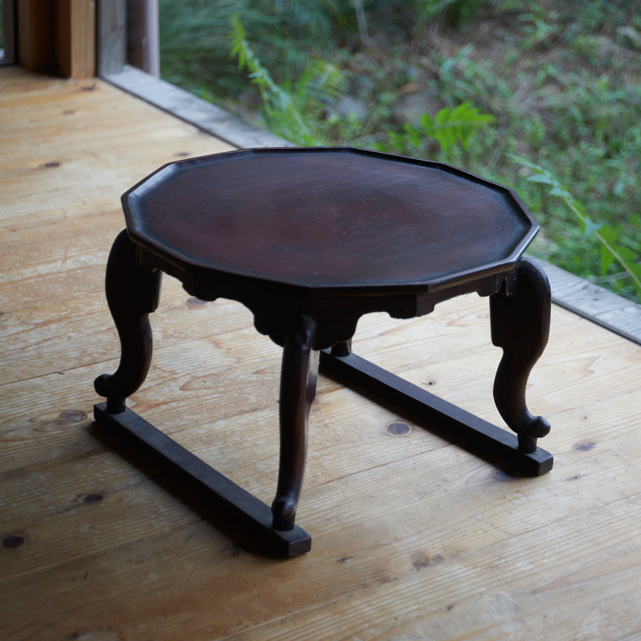 Yi Dynasty Buckwheat with good wood taste Tea stand Yi Dynasty Joseon Dynasty/1392-1897CE