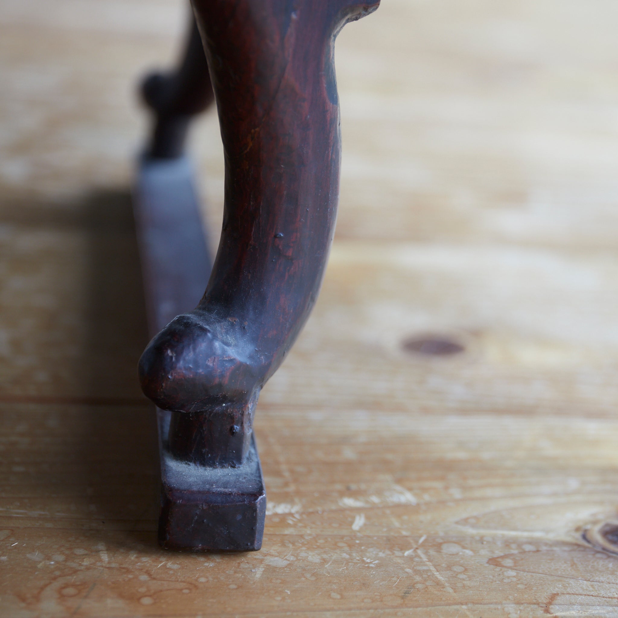 Yi Dynasty Buckwheat with good wood taste Tea stand Yi Dynasty Joseon Dynasty/1392-1897CE