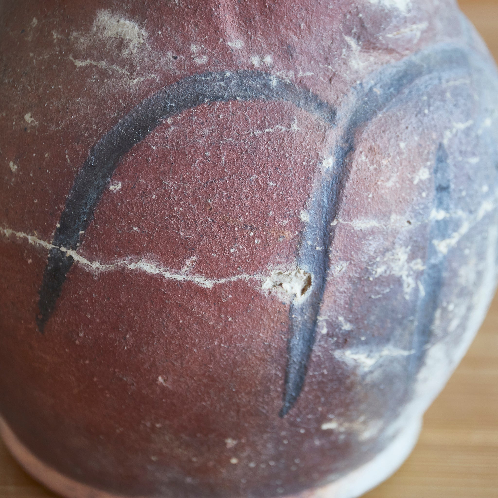 竹根だるま　明治レトロ Vintage Japanese Folk Art: 男だるま / 博多張子