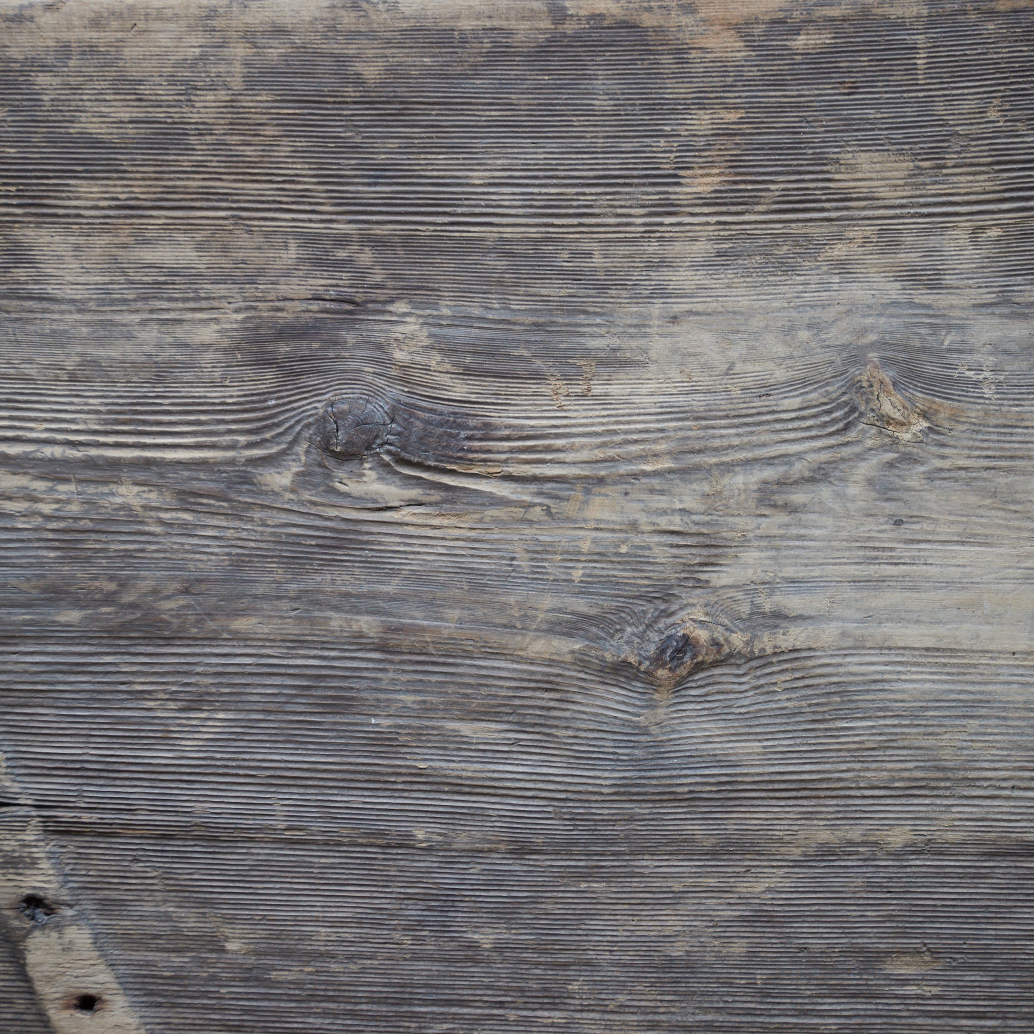 old wood well-dried boat board senchadai/flower stand edo period/1603-1867CE