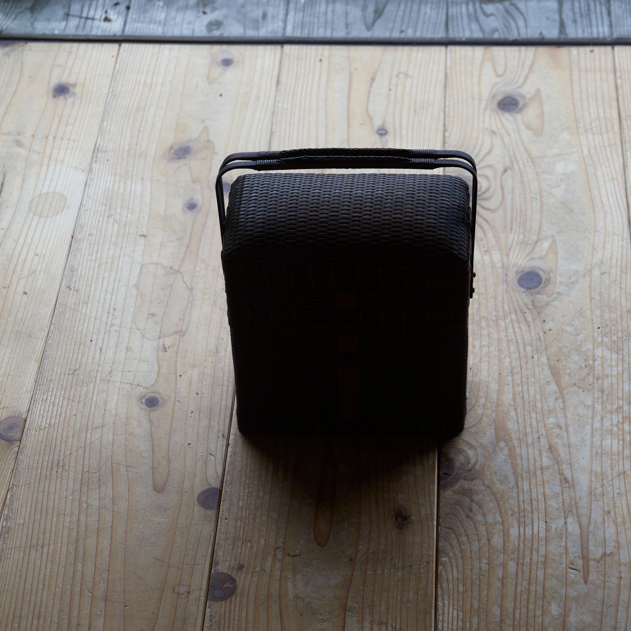 明治–大正時代 竹編堤藍（1868–1926CE） | 入蘆花（ロカニイル）