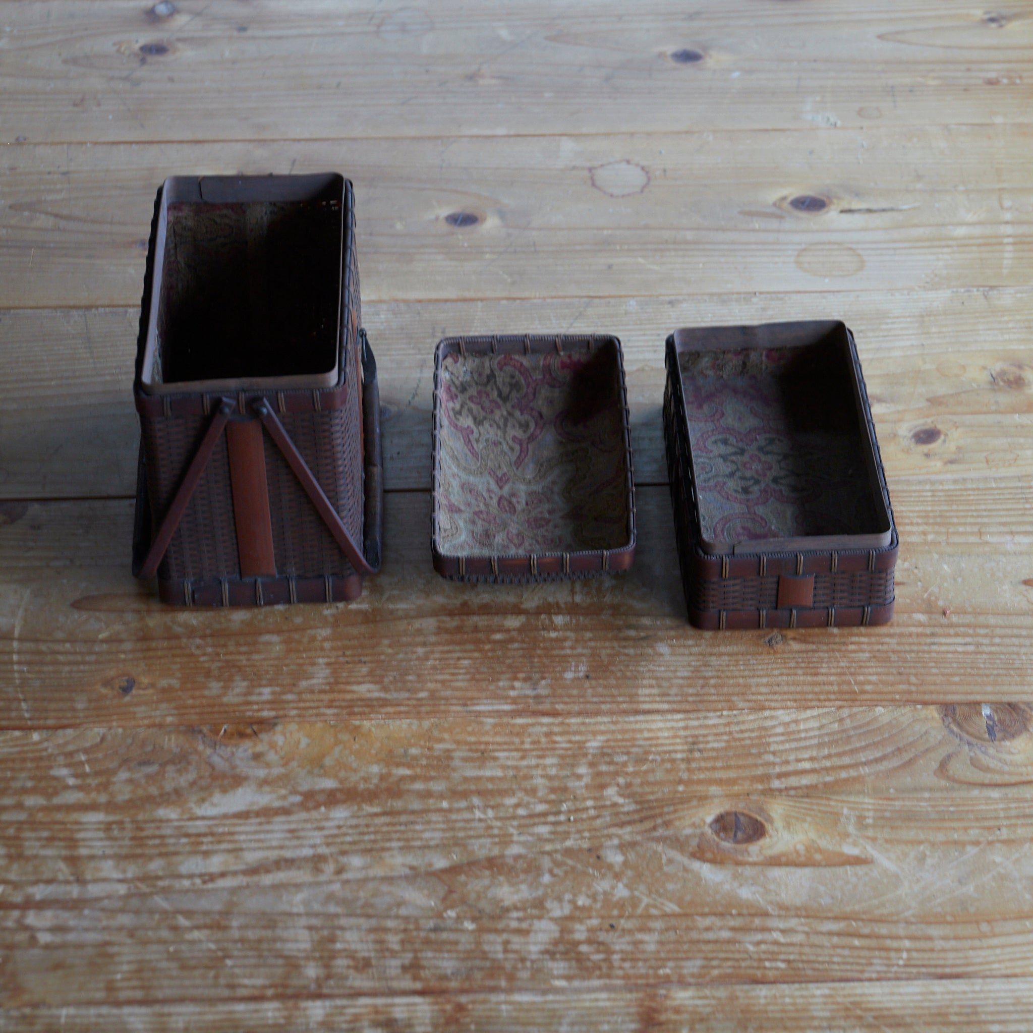 明治–大正時代 竹編堤藍（1868–1926CE） | 入蘆花（ロカニイル）