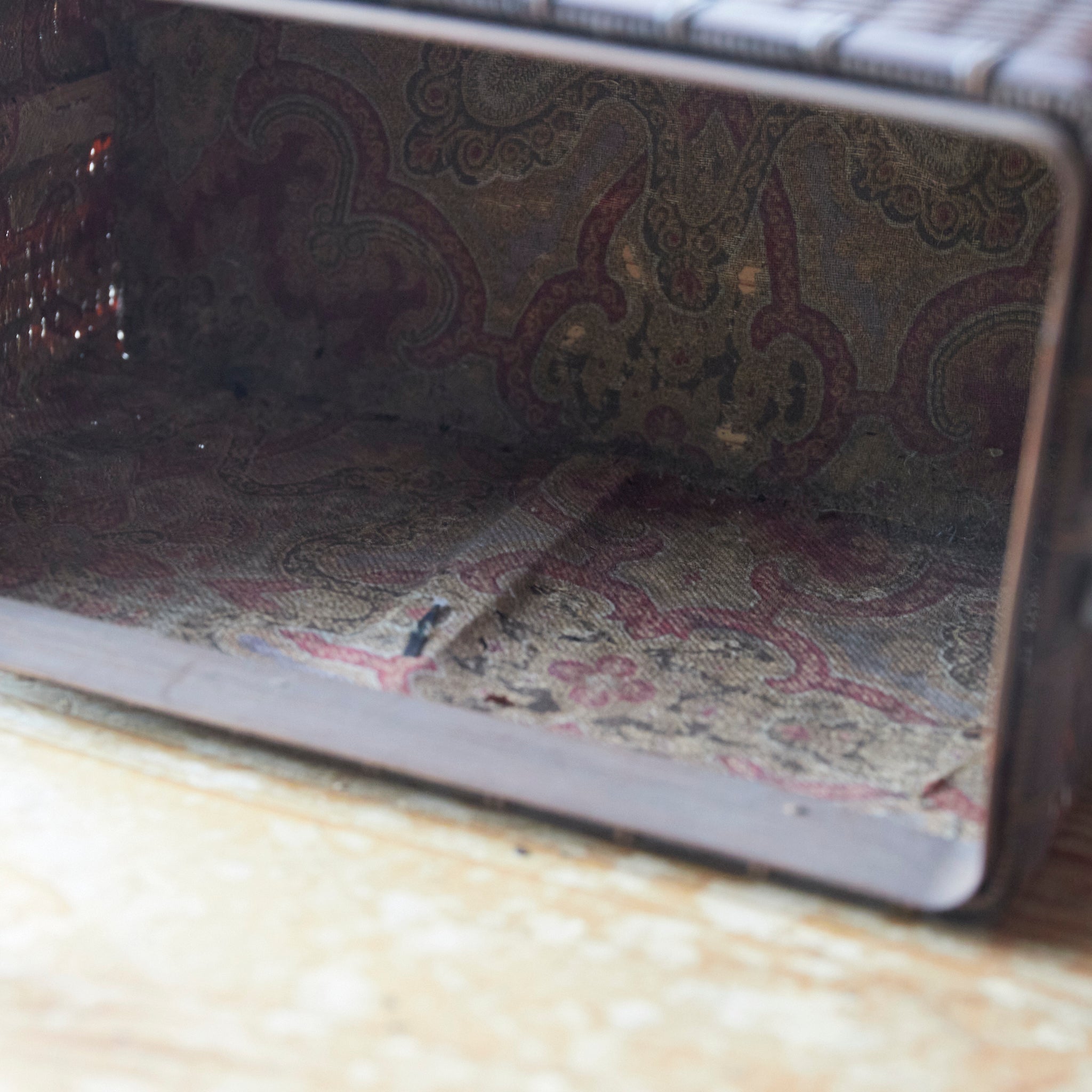 明治–大正時代 竹編堤藍（1868–1926CE） | 入蘆花（ロカニイル）