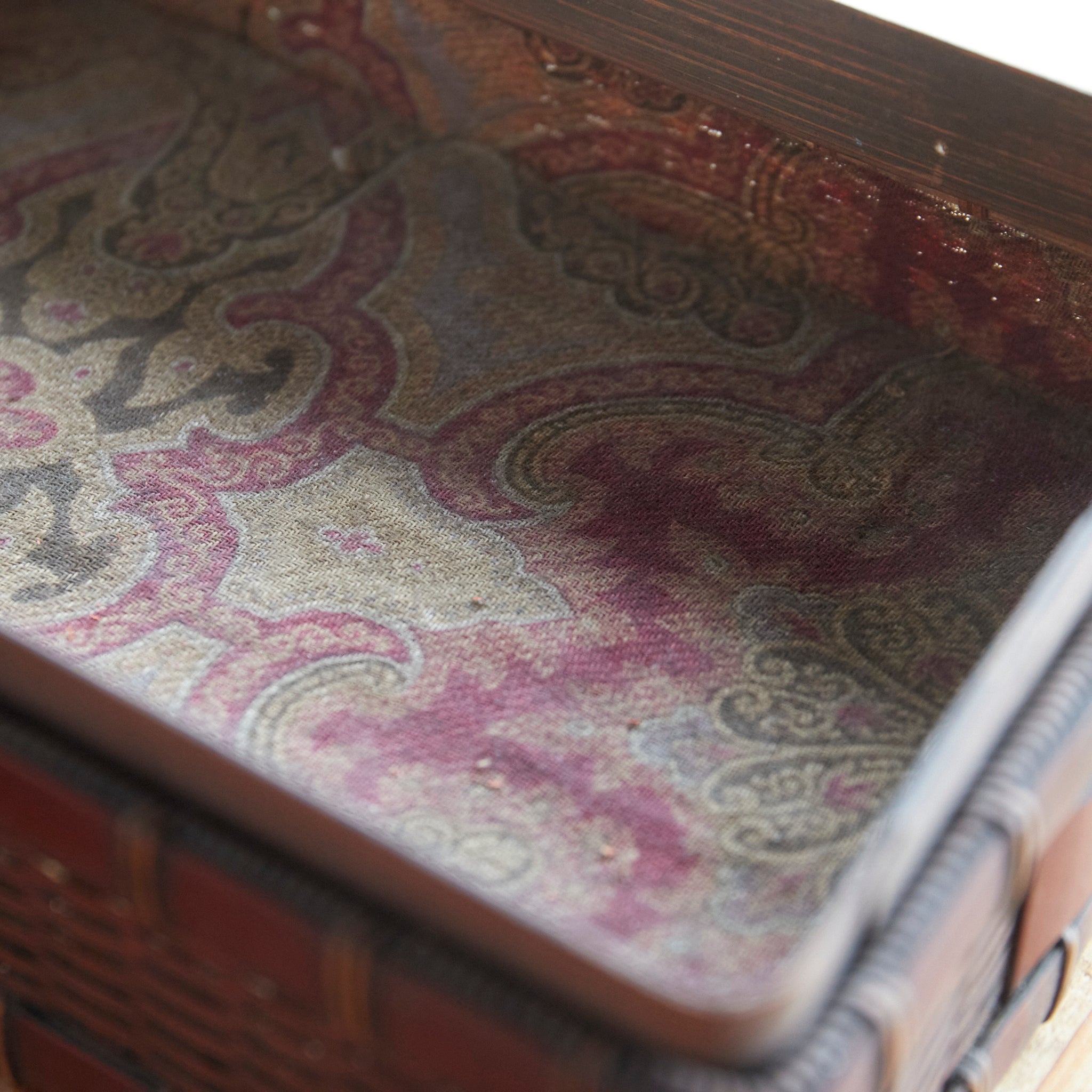 Well-made Tsutsumi Ai Tea Basket Meiji Taisho Meiji Era/1868-1912CE