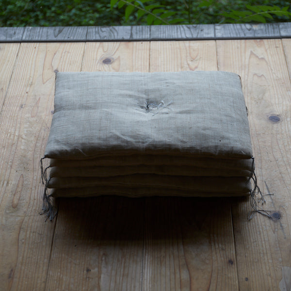 Small hemp cushion Sencha utensils 5 sets Taisho period/1912-1926CE