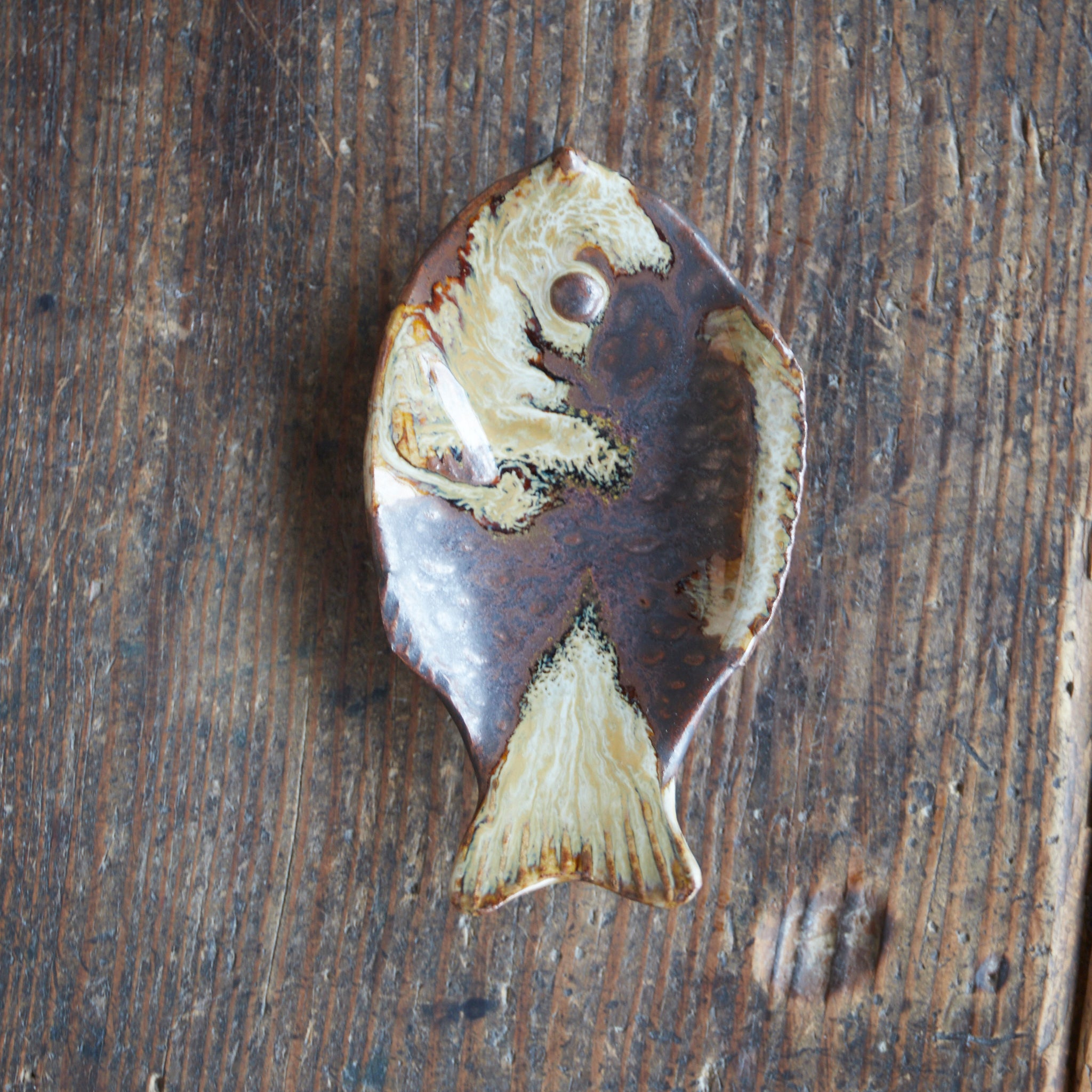 Fish-shaped plate, 5 dishes, Taisho period/1912-1926CE