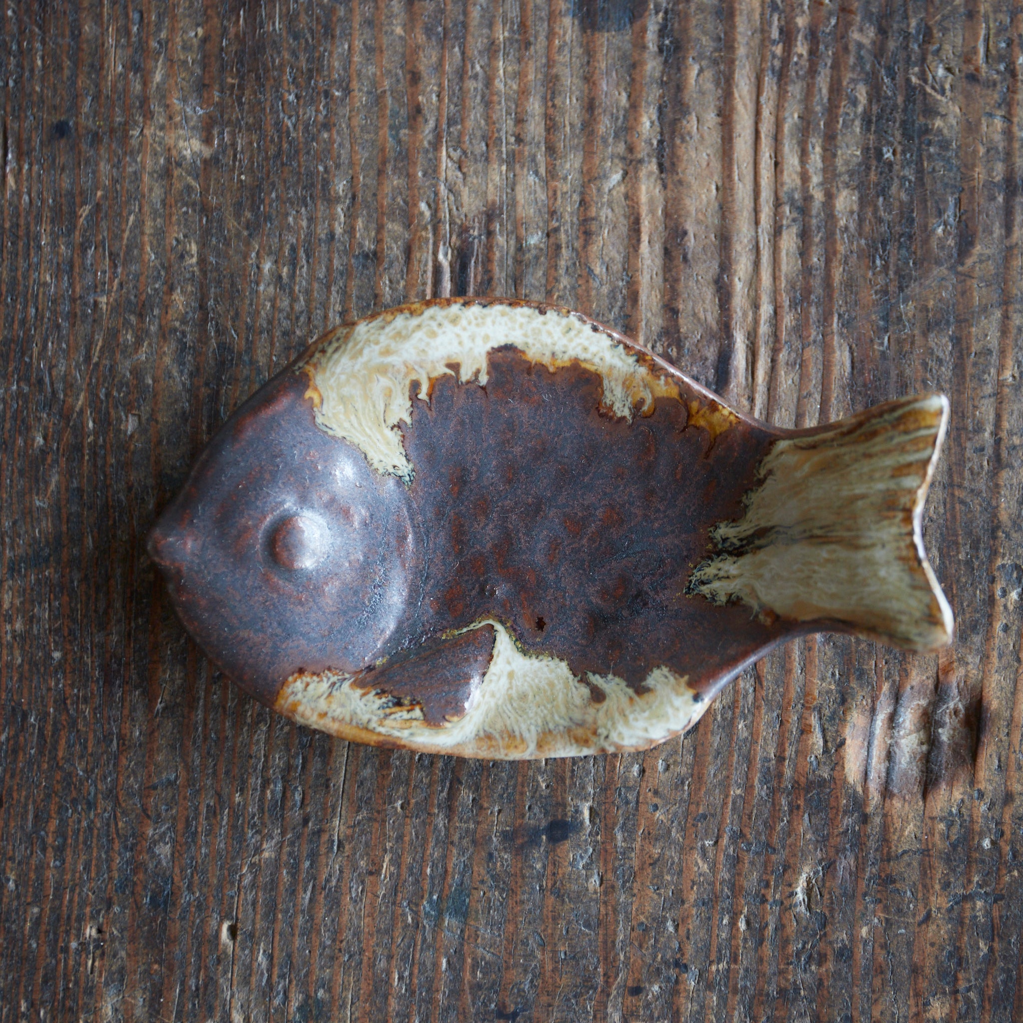 Fish-shaped plate, 5 dishes, Taisho period/1912-1926CE