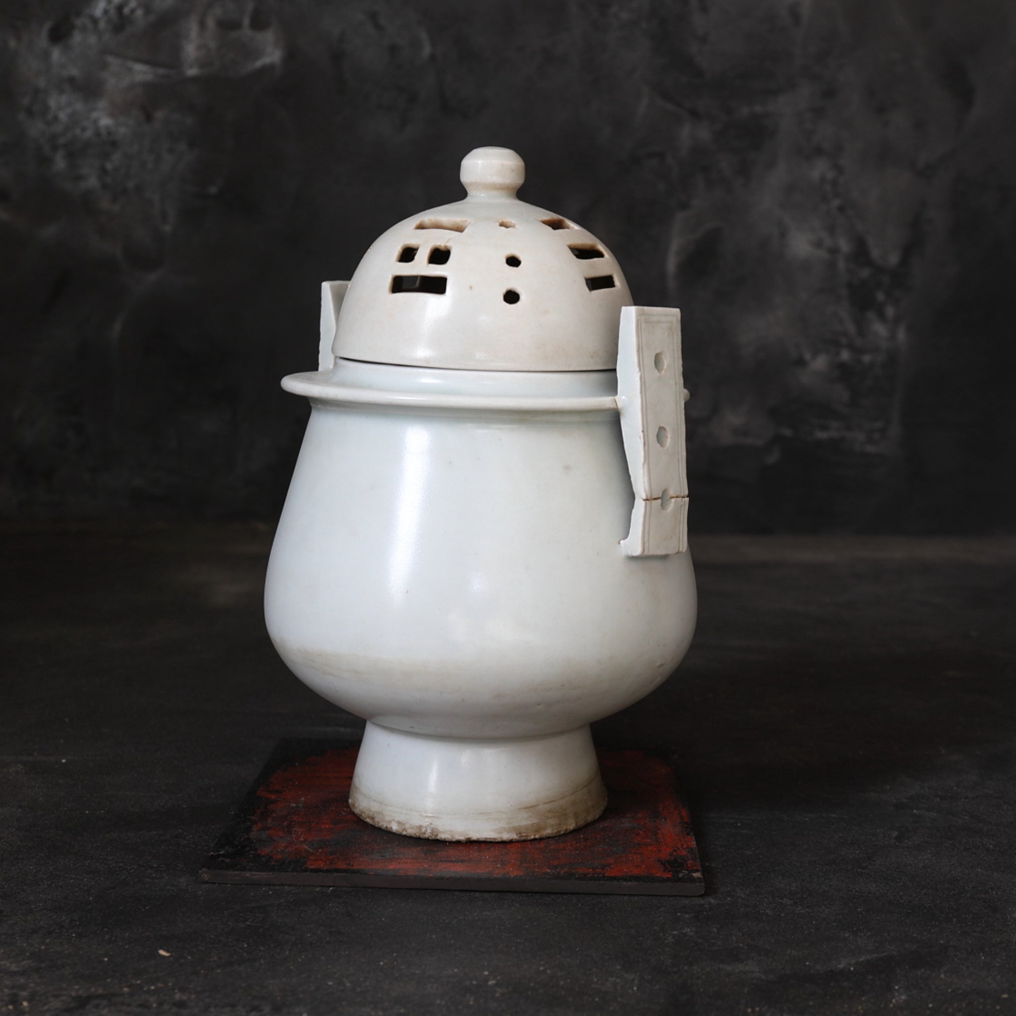 朝鮮美術 陶磁器 | 李朝白磁小壺 李朝後期 18世紀 | gallery陽々