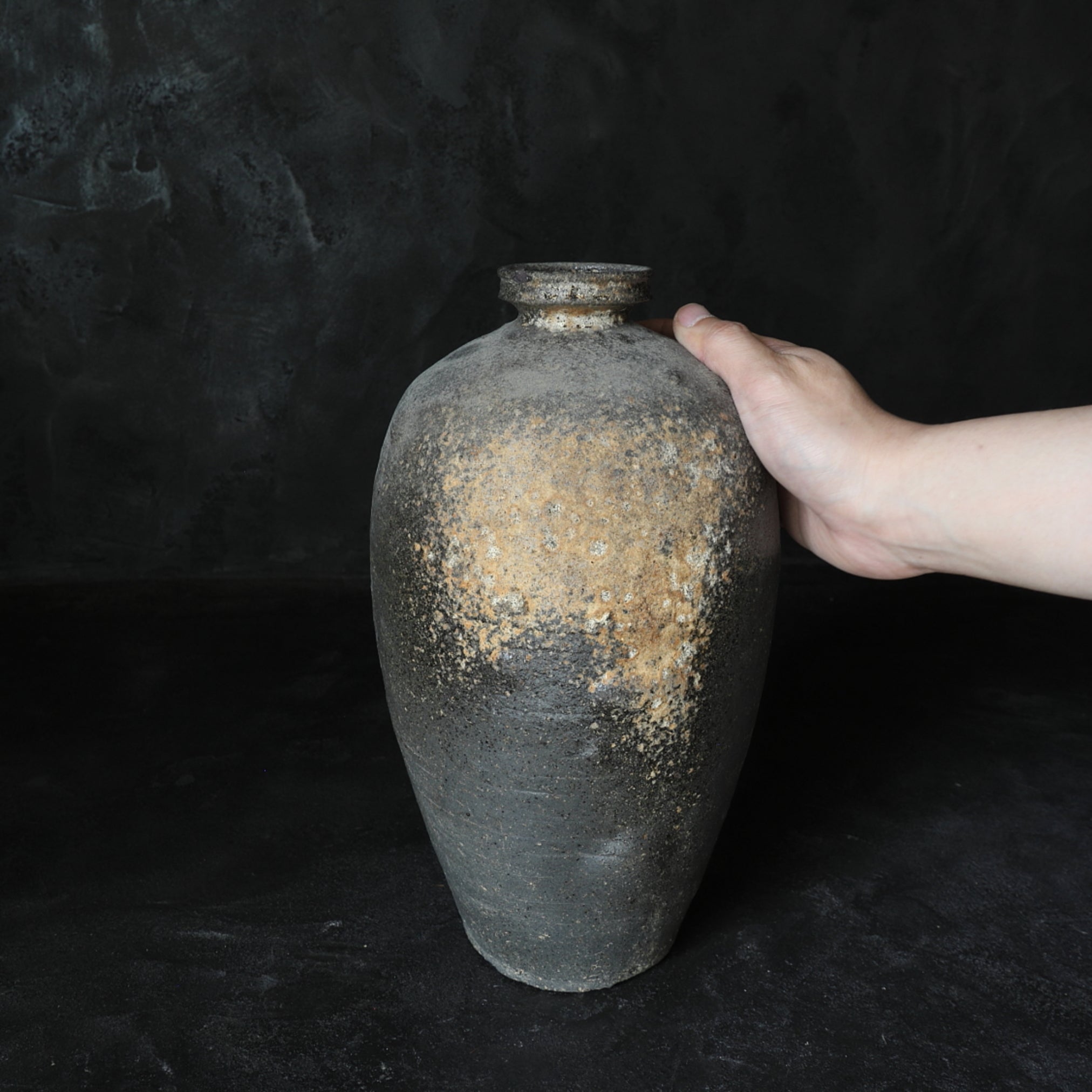 【訳あり】 新羅土器 梅瓶（668–900 CE） 工芸品