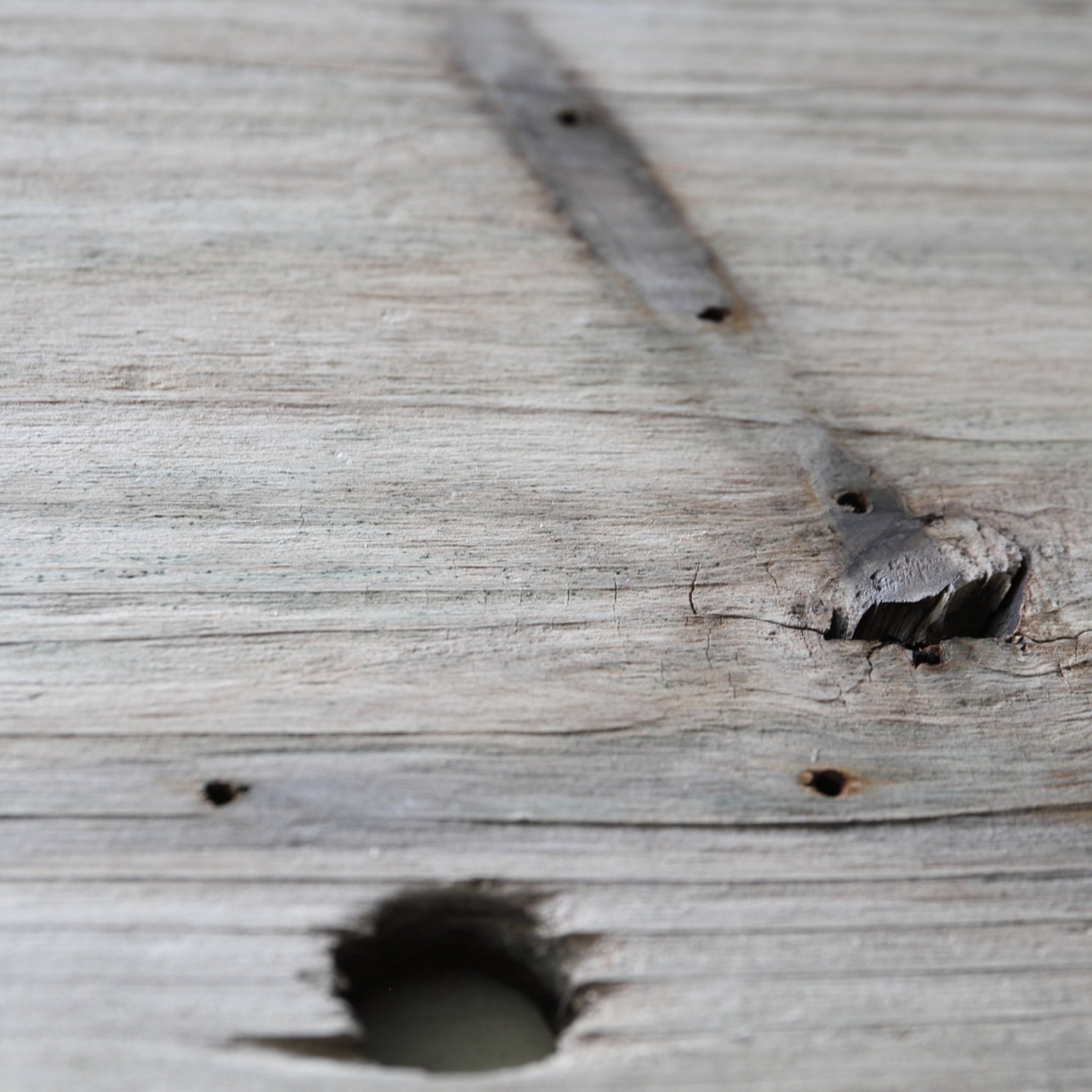 明治 水車板 古材 a3（1868–1912 CE）