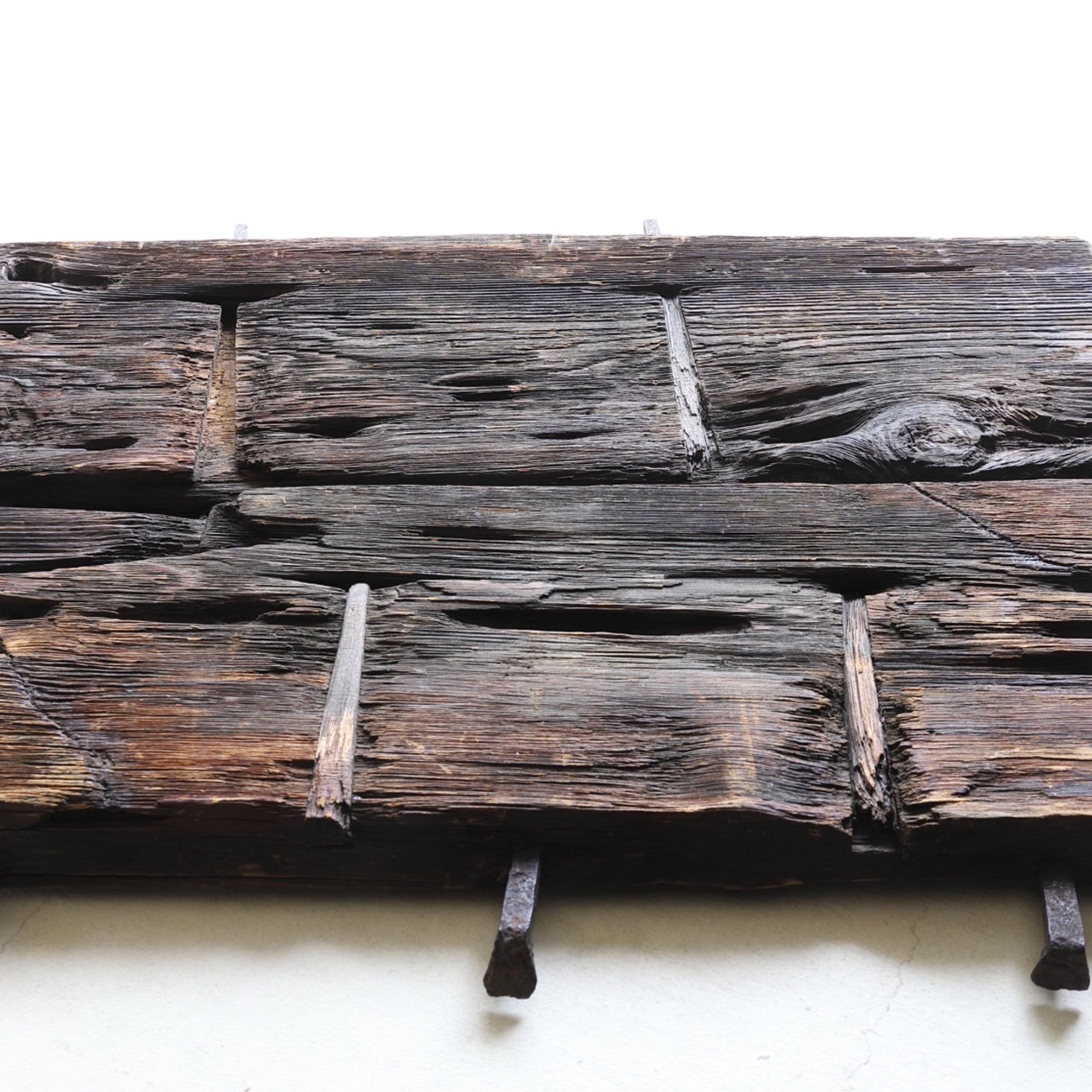 舟板板 古材（近世：16–19世紀）