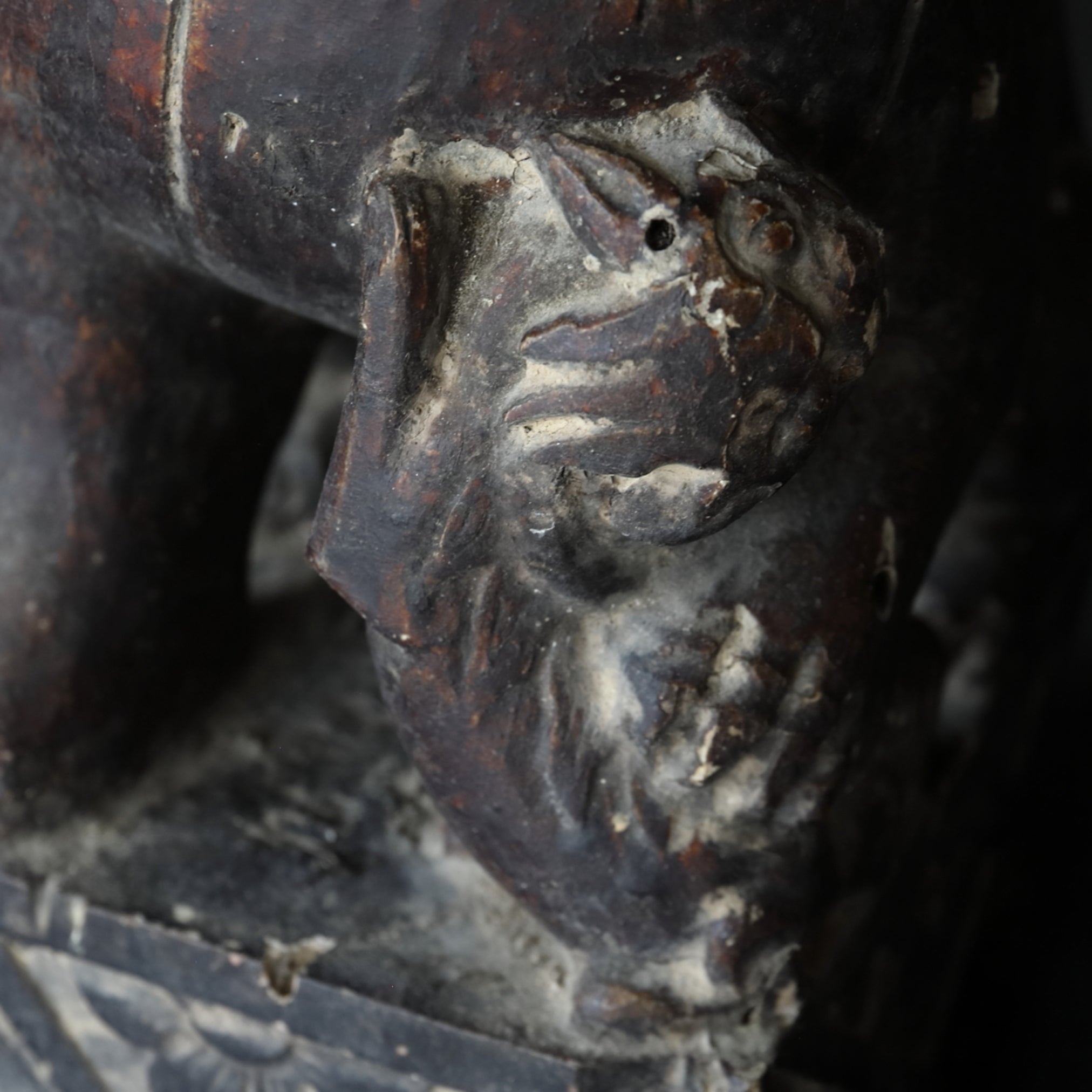 李朝 狛犬一対（1392–1897 CE）