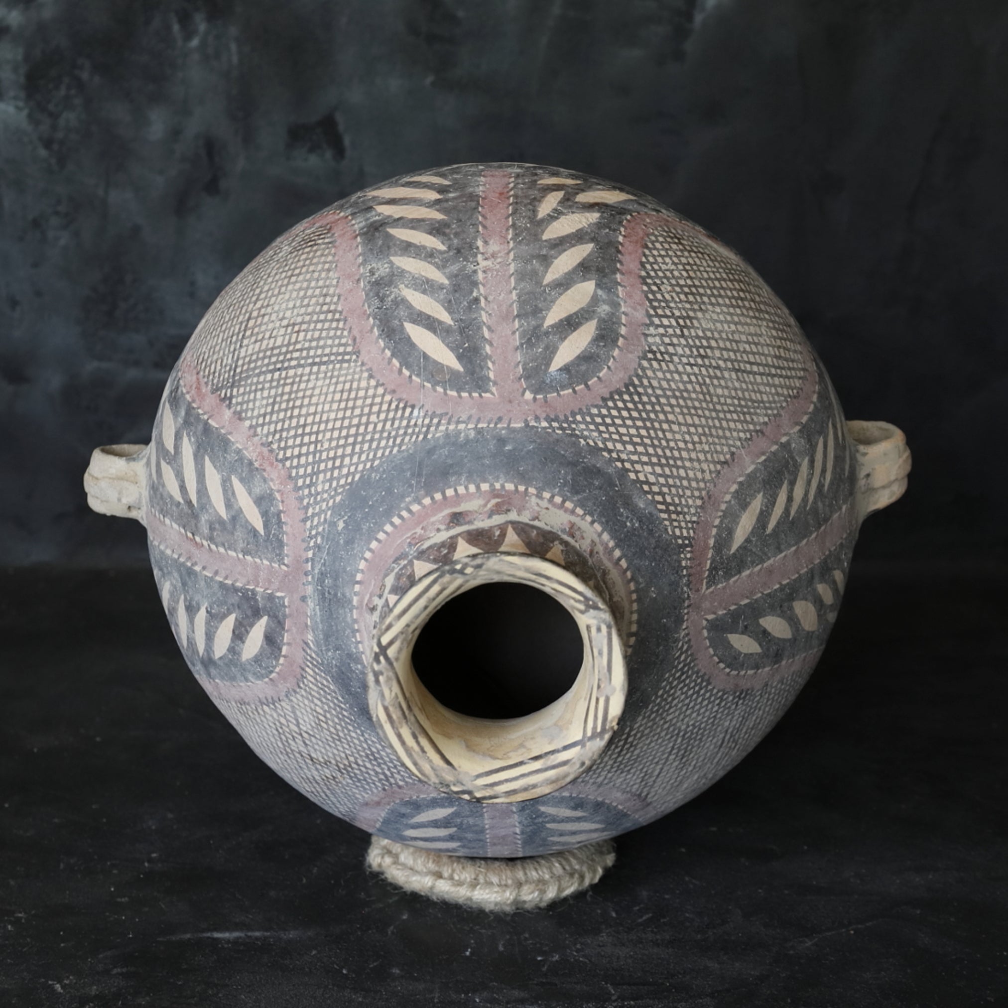 紀元前 古いヨルダンの鉢 大型土器 大鉢 / BC3000年‐BC2500年頃