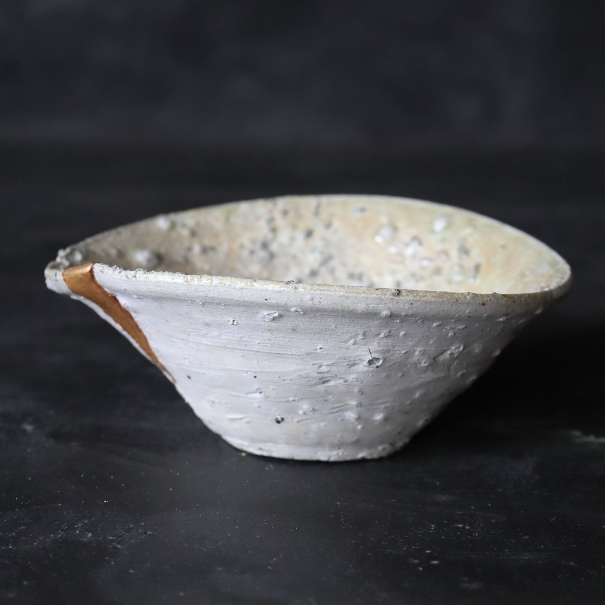 平安時代 古常滑 山茶碗（794–1185 CE）