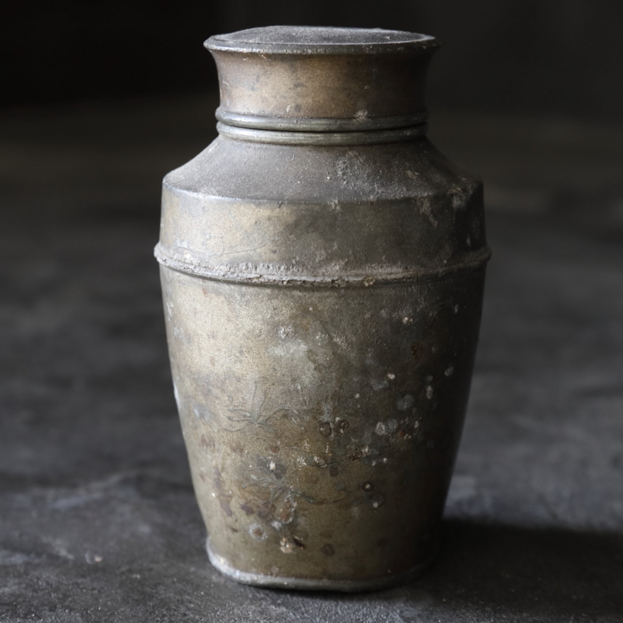 古锡茶叶罐（清朝, 公元1616年–1911年）