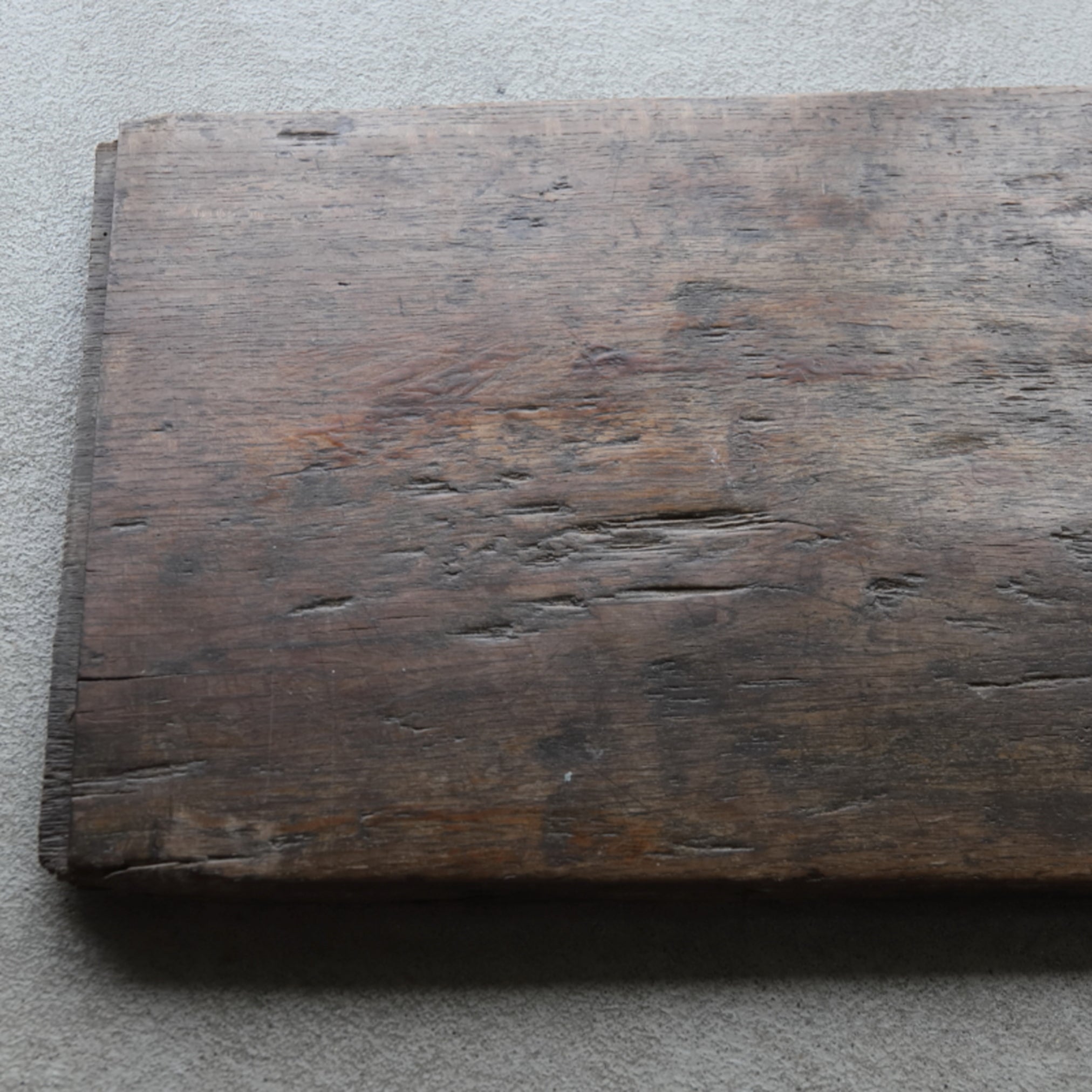 TABLA DEL SUELO DEL TOKONOMA, Material antiguo, b, Dinastía Joseon（1392–1897 d. C.）