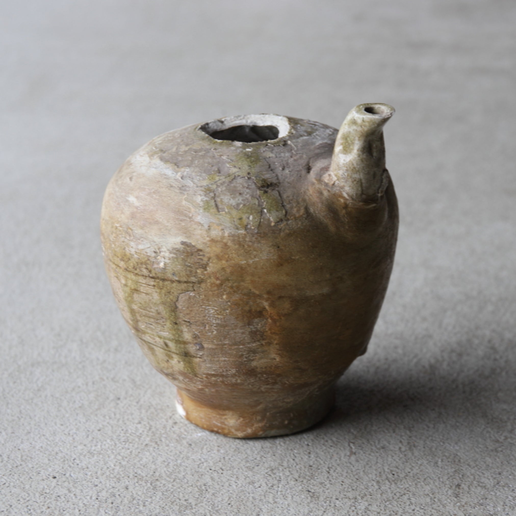 鎌倉時代 古瀬戸 水注残欠（1185–1333 CE） | 入蘆花（ロカニイル）