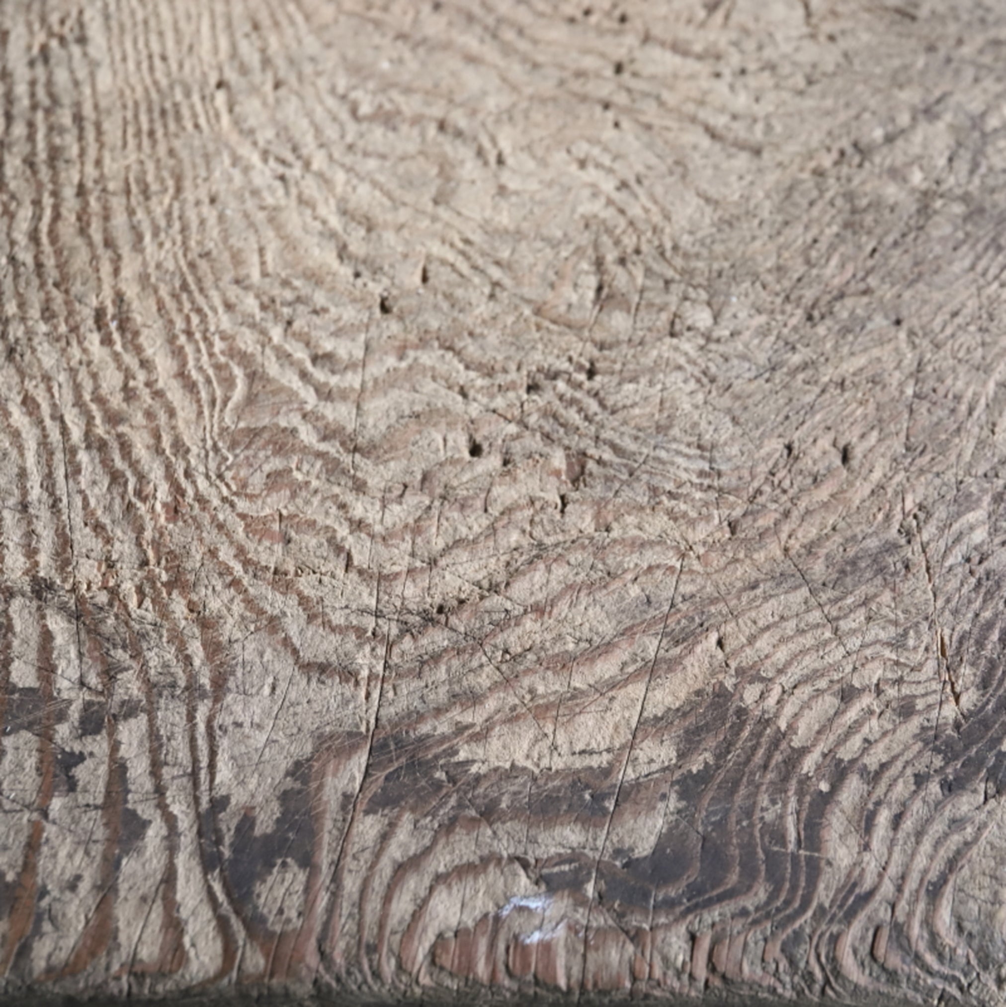 TABLA DE CORTAR, Material antiguo, Período Meiji（1868–1912 d. C.）
