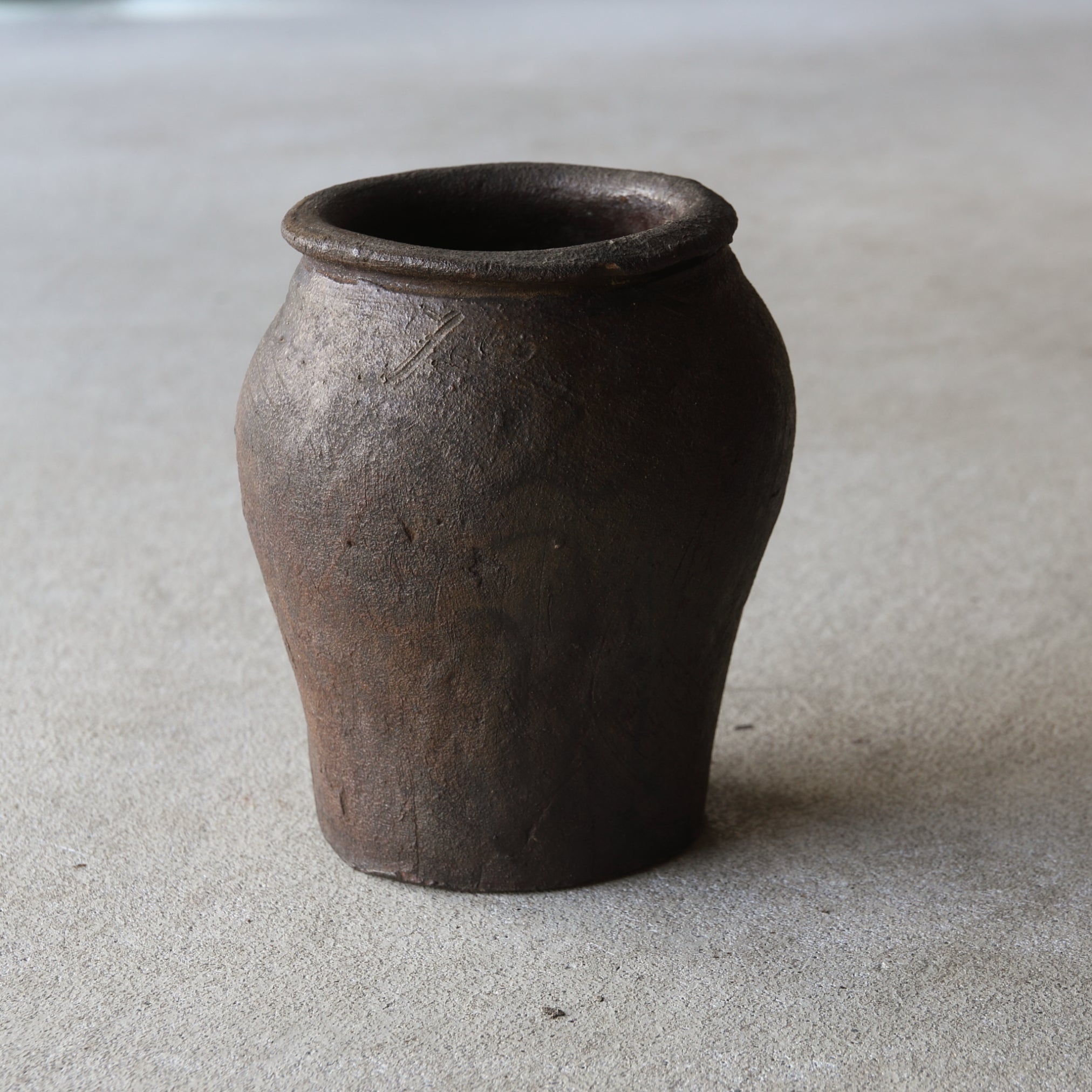 TARRO DE SEMILLAS, Ko-Tokoname, Período Muromachi（1336–1573 d. C.）