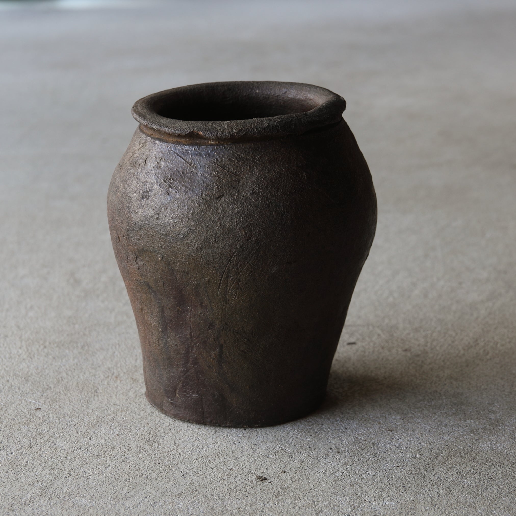 TARRO DE SEMILLAS, Ko-Tokoname, Período Muromachi（1336–1573 d. C.）