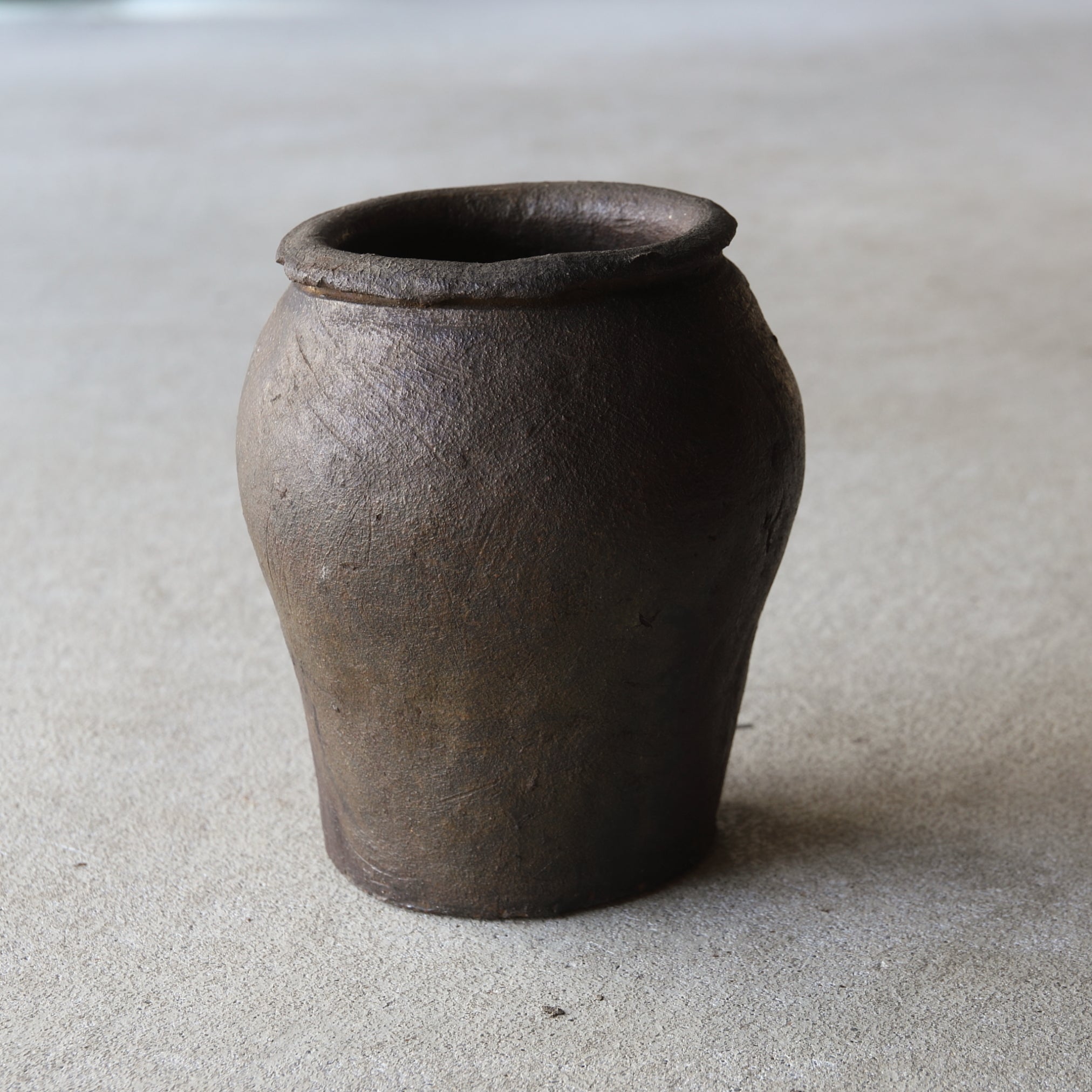 TARRO DE SEMILLAS, Ko-Tokoname, Período Muromachi（1336–1573 d. C.）