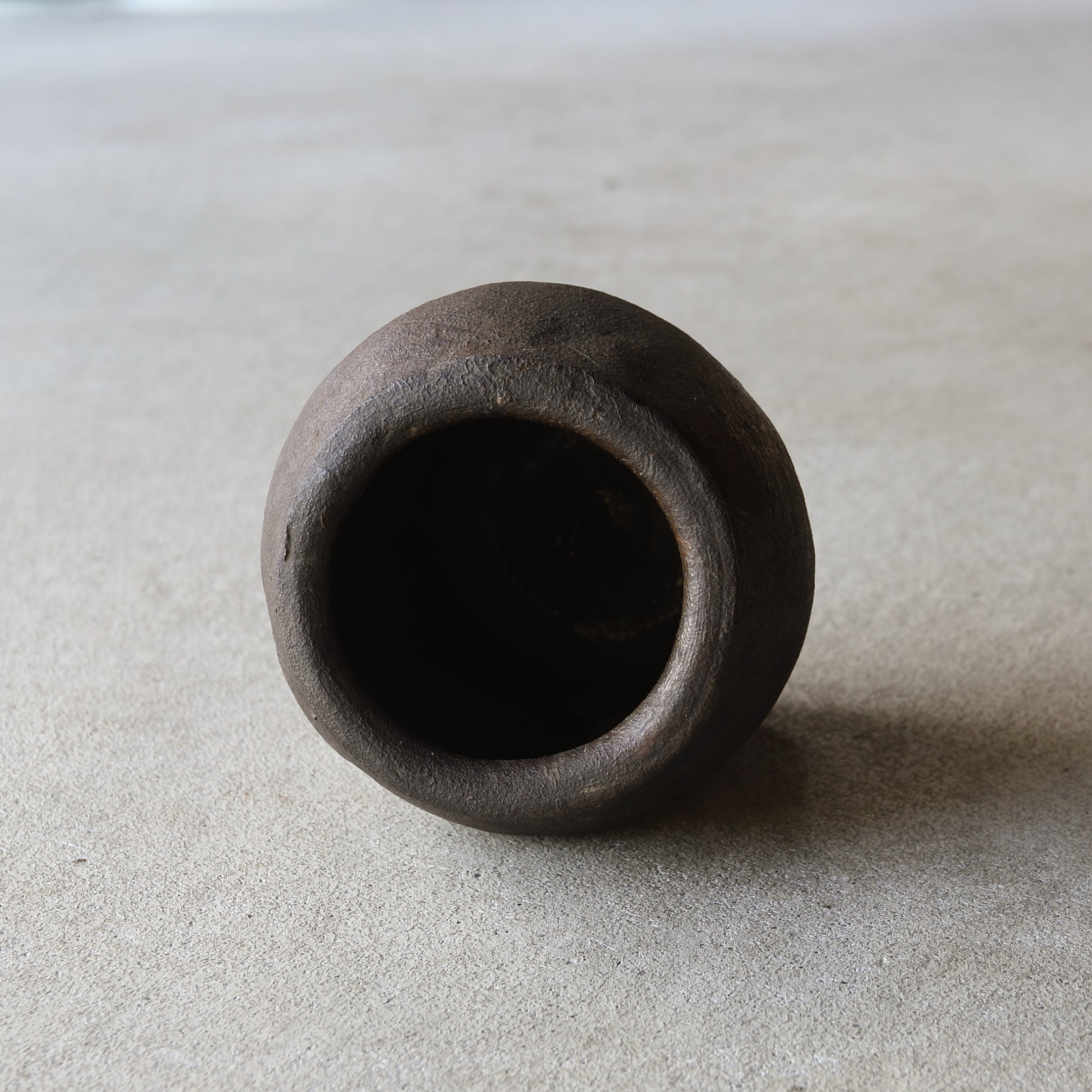 室町時代 古常滑 種壺（1336–1573 CE）