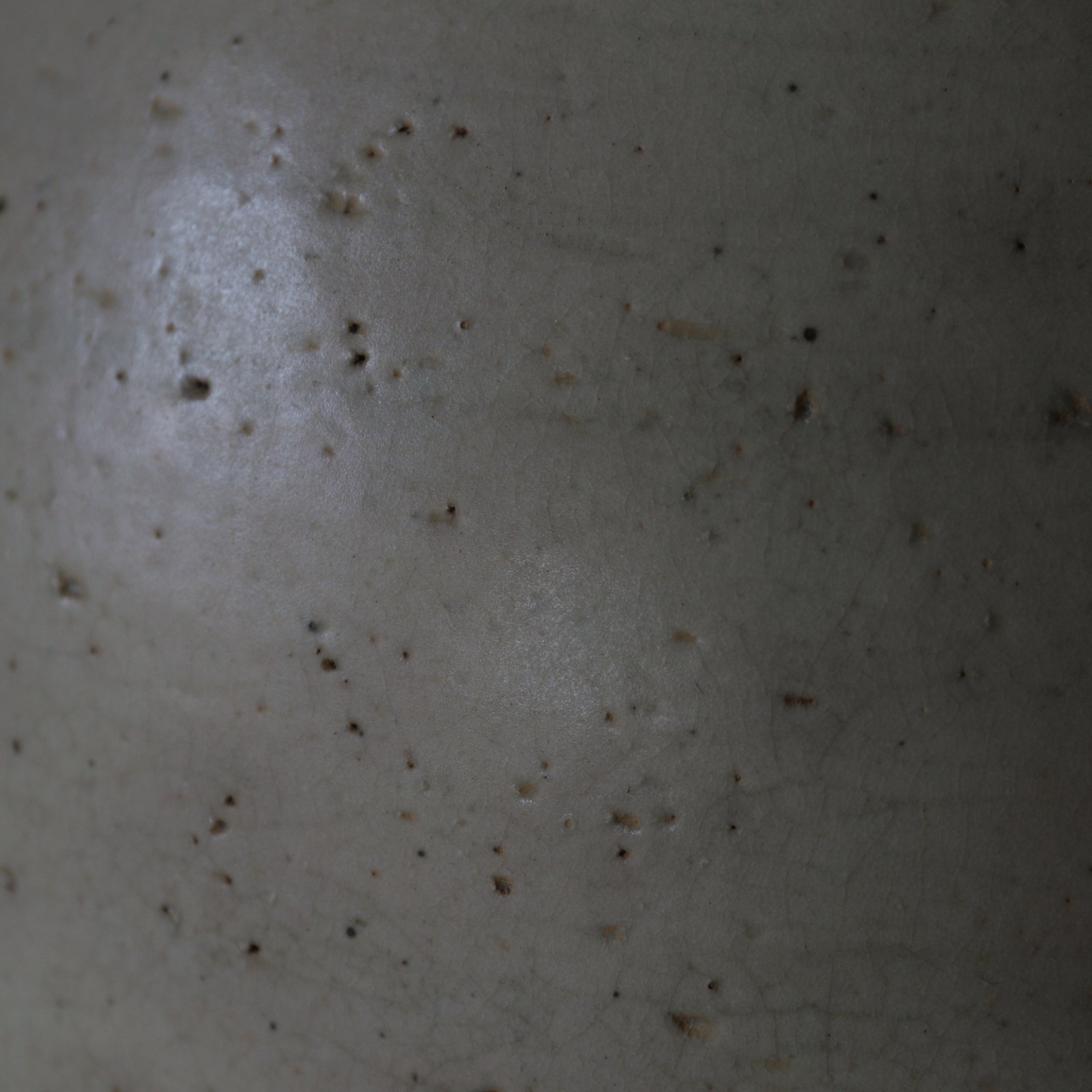 大名品❗】李氏朝鮮時代 李朝分院手 瑠璃釉 胴継ぎ 壺 算盤形壺 提灯壺