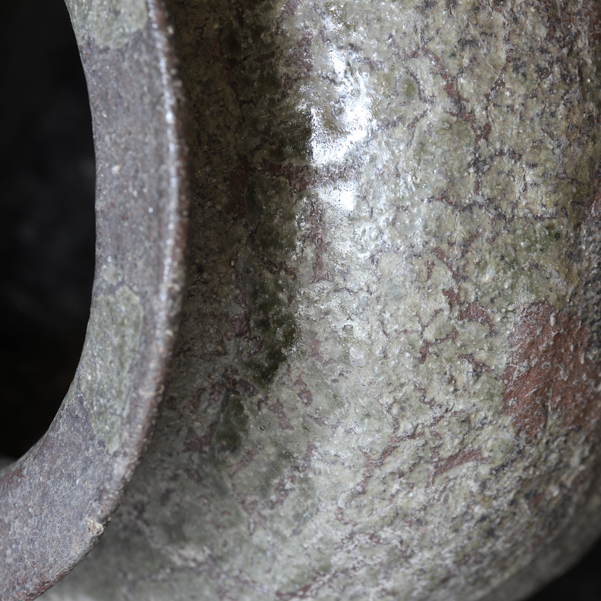 古越前焼　壷　室町時代 越前焼 お歯黒壷 桃山～江戸初期 | 古美術ささき