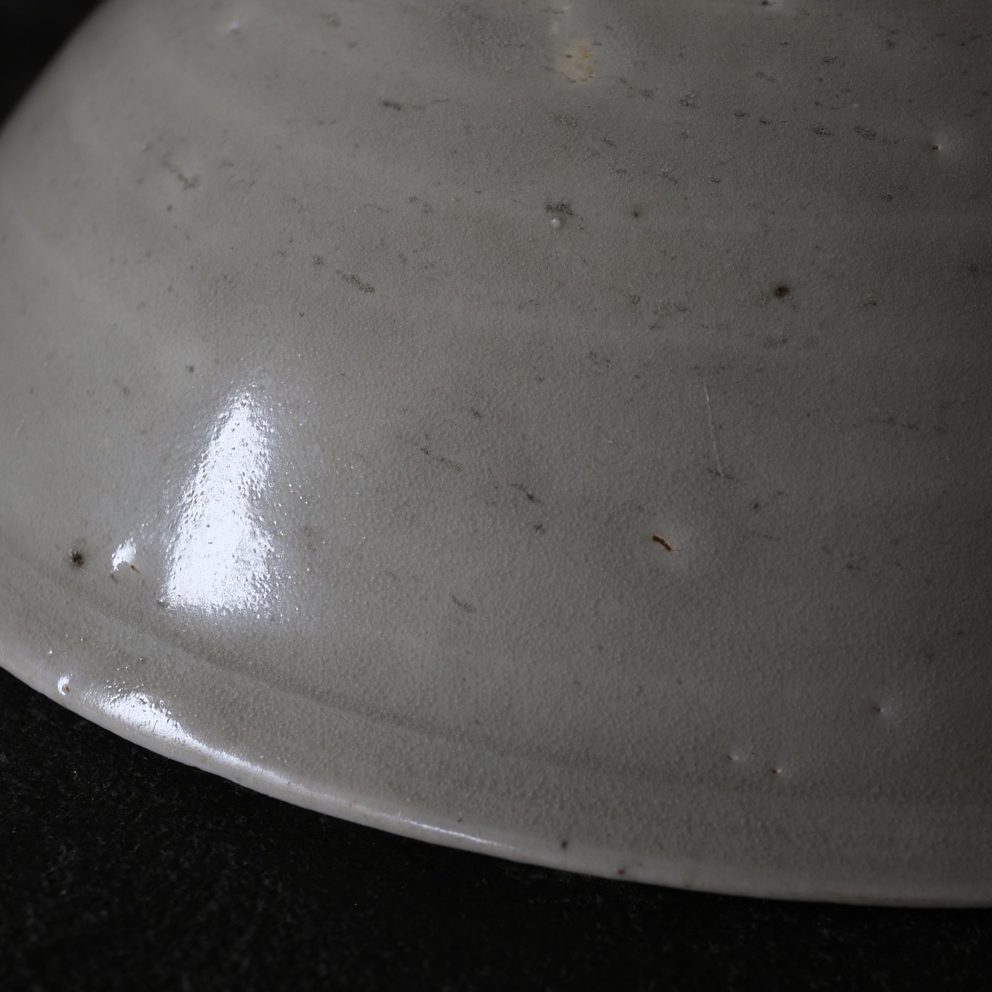 中国宋時代 影青茶碗 箱付 直径17.5㎝ 東Y7-0331☆2Fタサチ 中国 宋