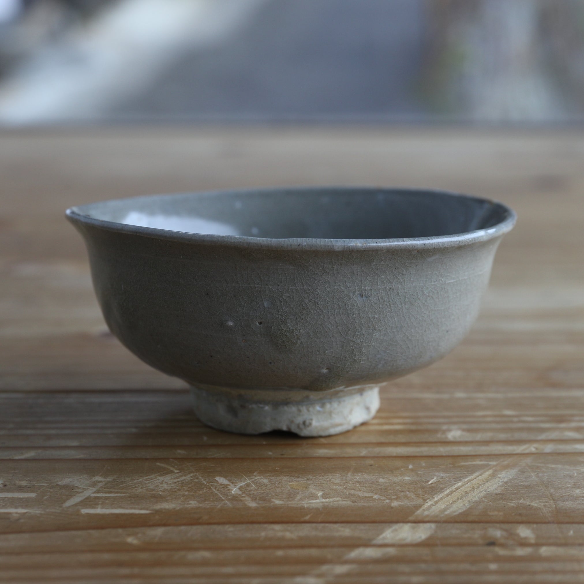 李朝 堅手小茶碗 – 燦禾 SANKA