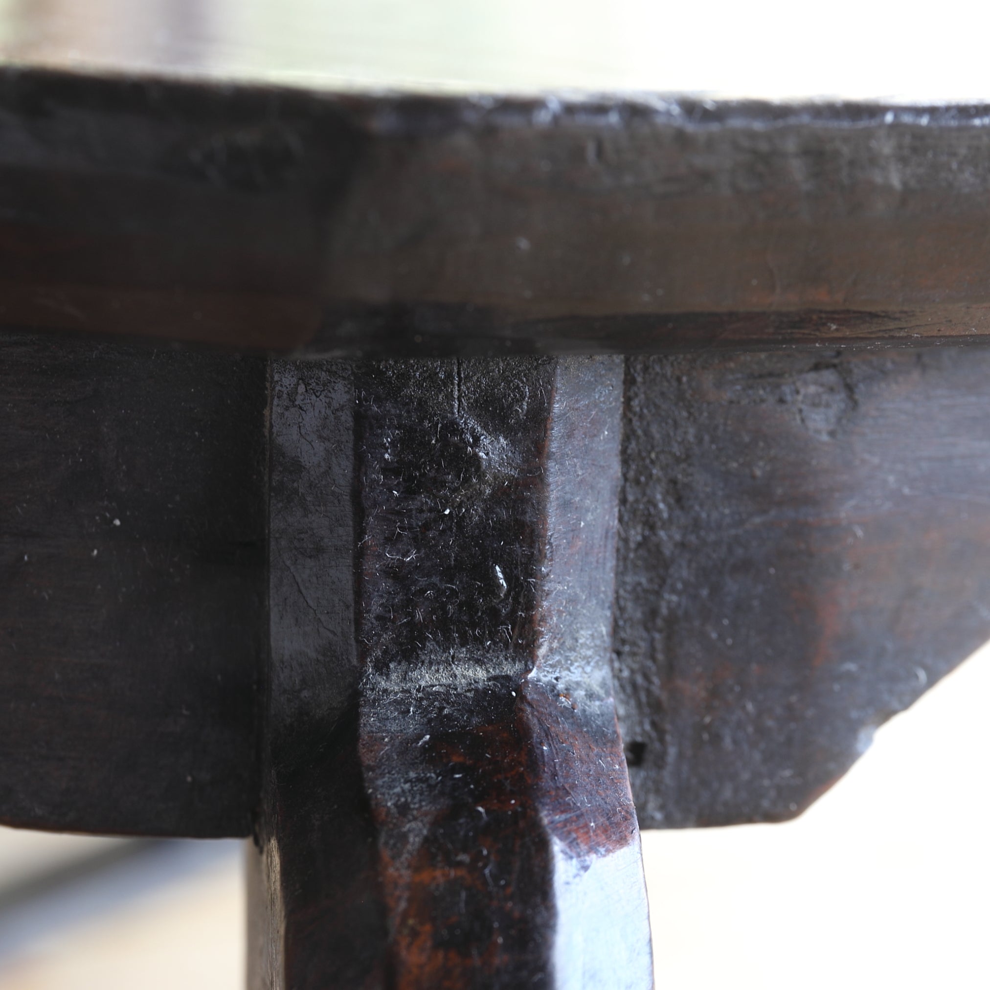 李朝　韓国　12角形　ミニソバン 李朝 十二角虎足盤 | gallery & boutique 雪月花