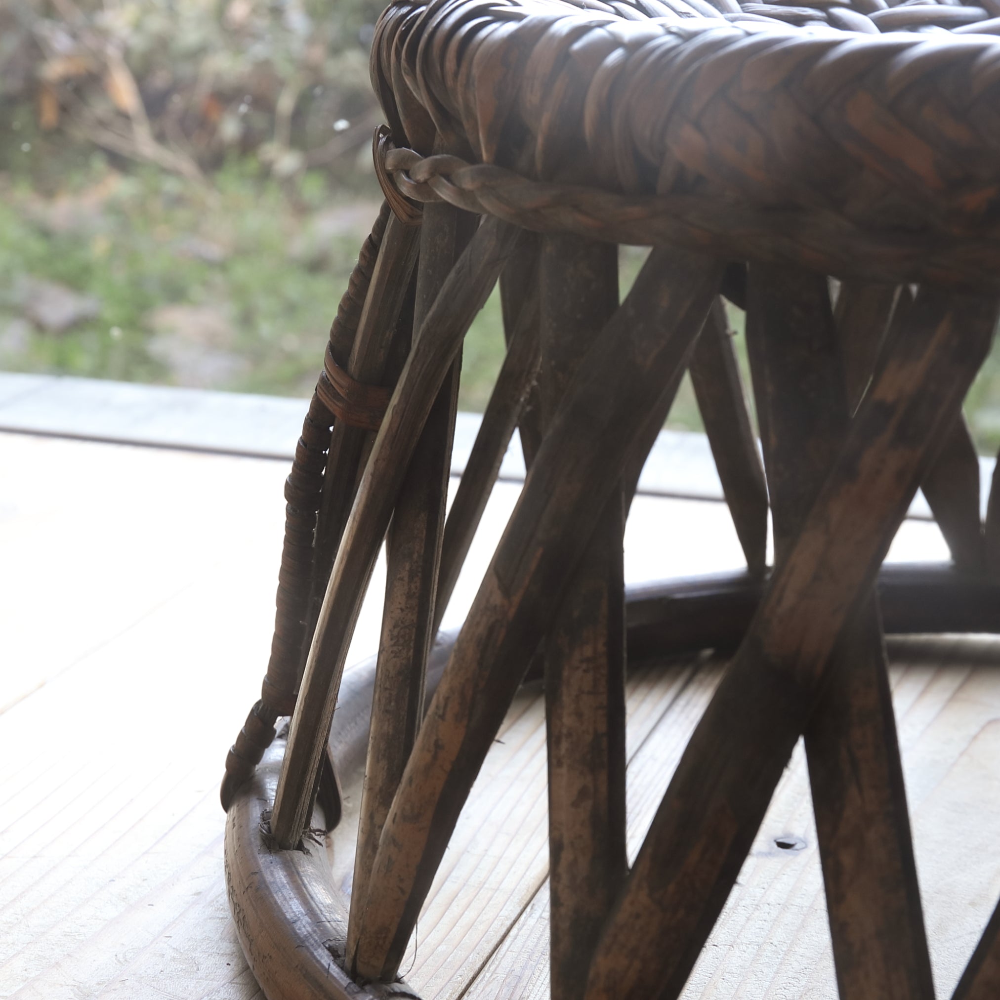 ヤオ族 竹編座椅子 b1（近世：16–19世紀） | 入蘆花（ロカニイル）