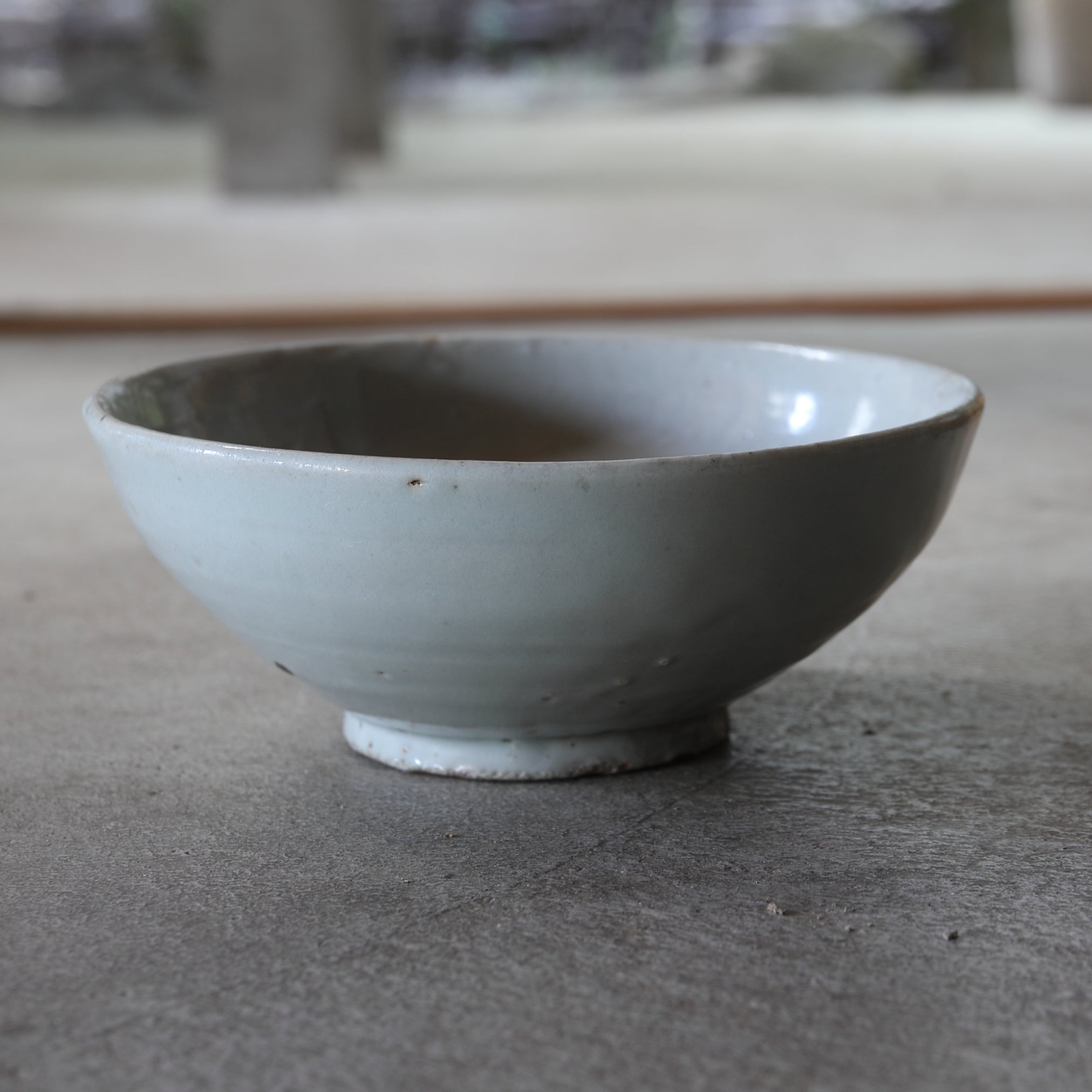 李朝 白磁茶碗 抹茶碗（1392–1897 CE）