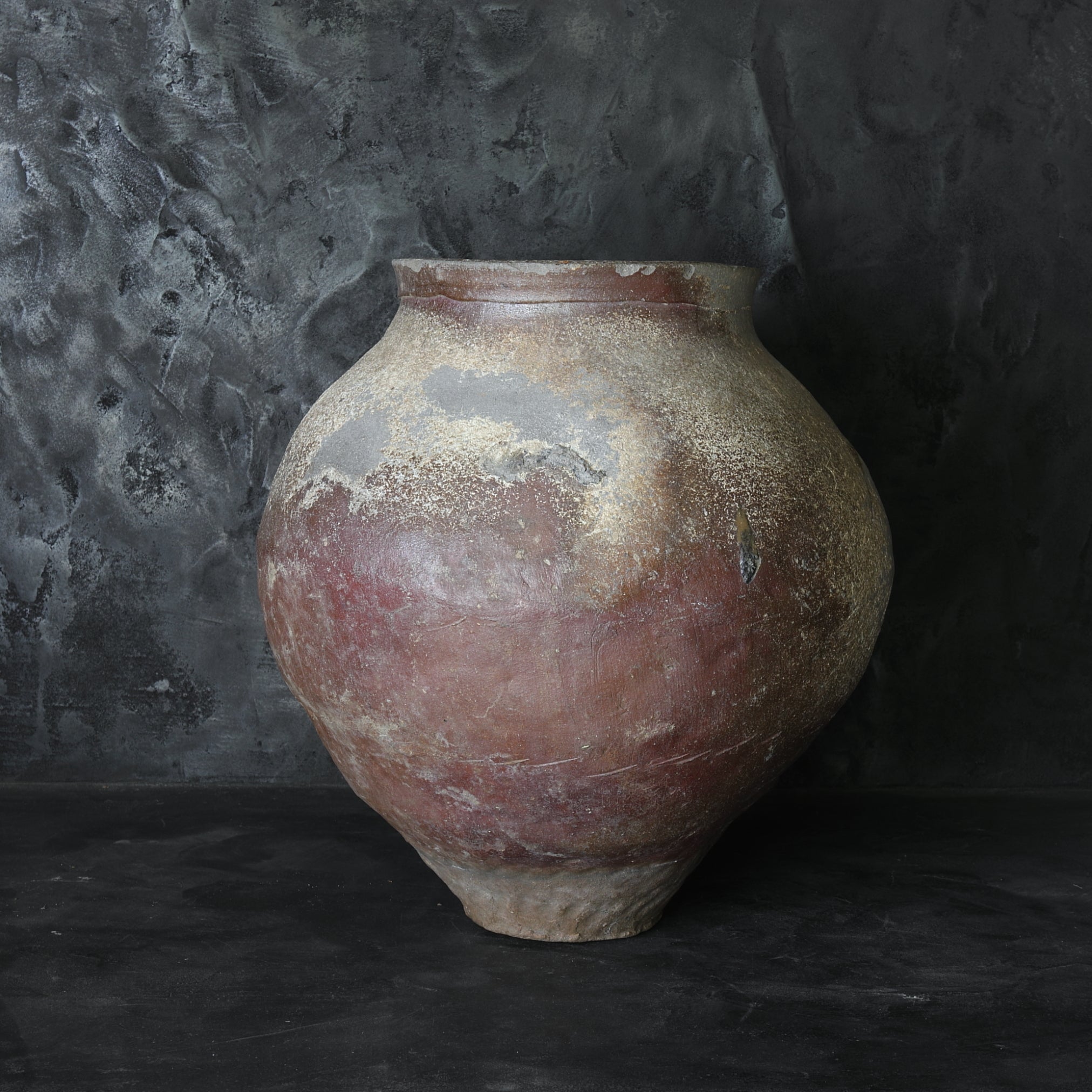 鎌倉時代 古越前 大壺（1185–1333 CE） | 入蘆花（ロカニイル）