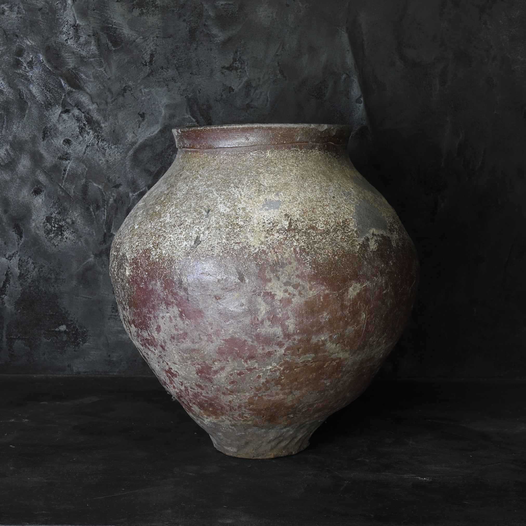 鎌倉時代 古越前 大壺（1185–1333 CE） | 入蘆花（ロカニイル）
