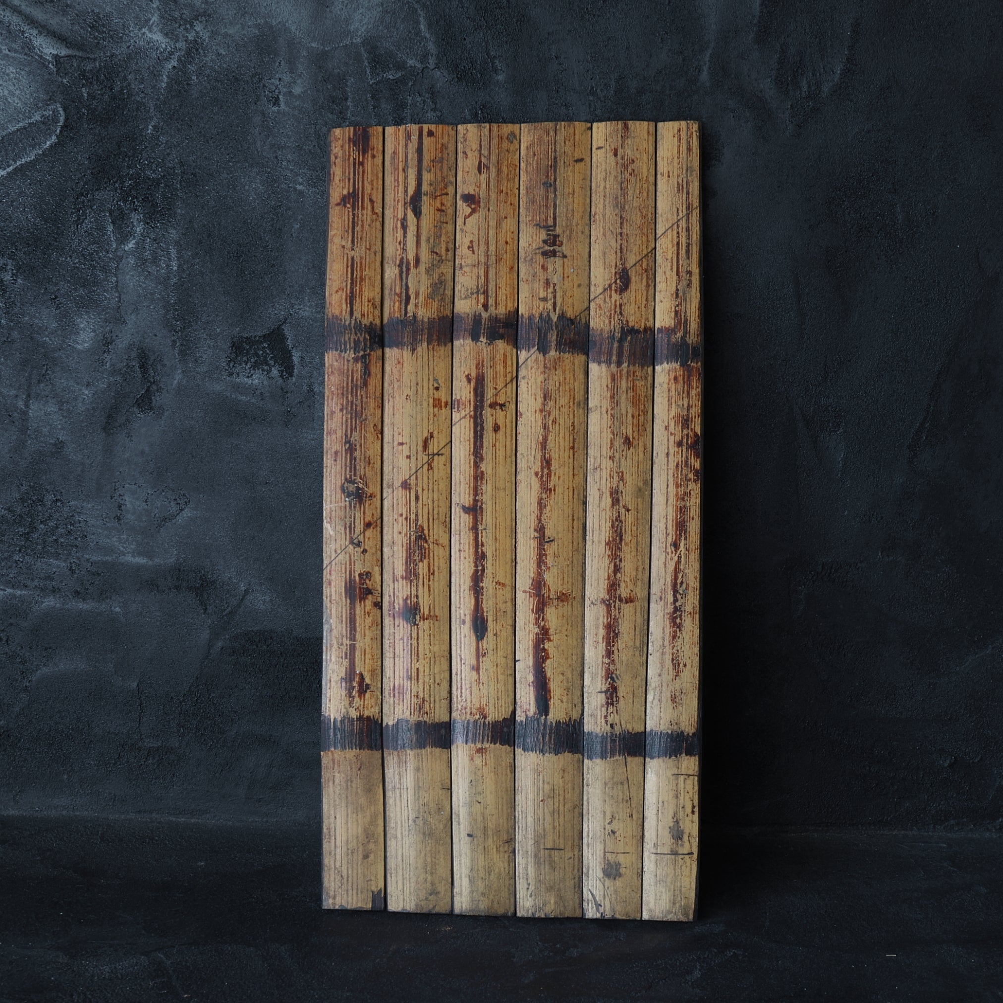 江戸時代 竹組敷板（1603–1867 CE） | 入蘆花（ロカニイル）